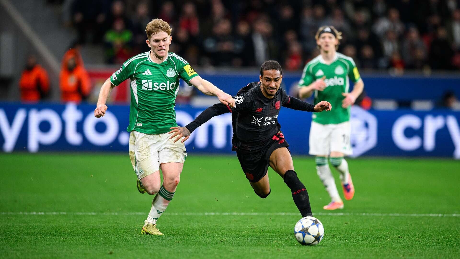 Werkself level late in 2-2 draw with Newcastle United | 6th matchday UCL