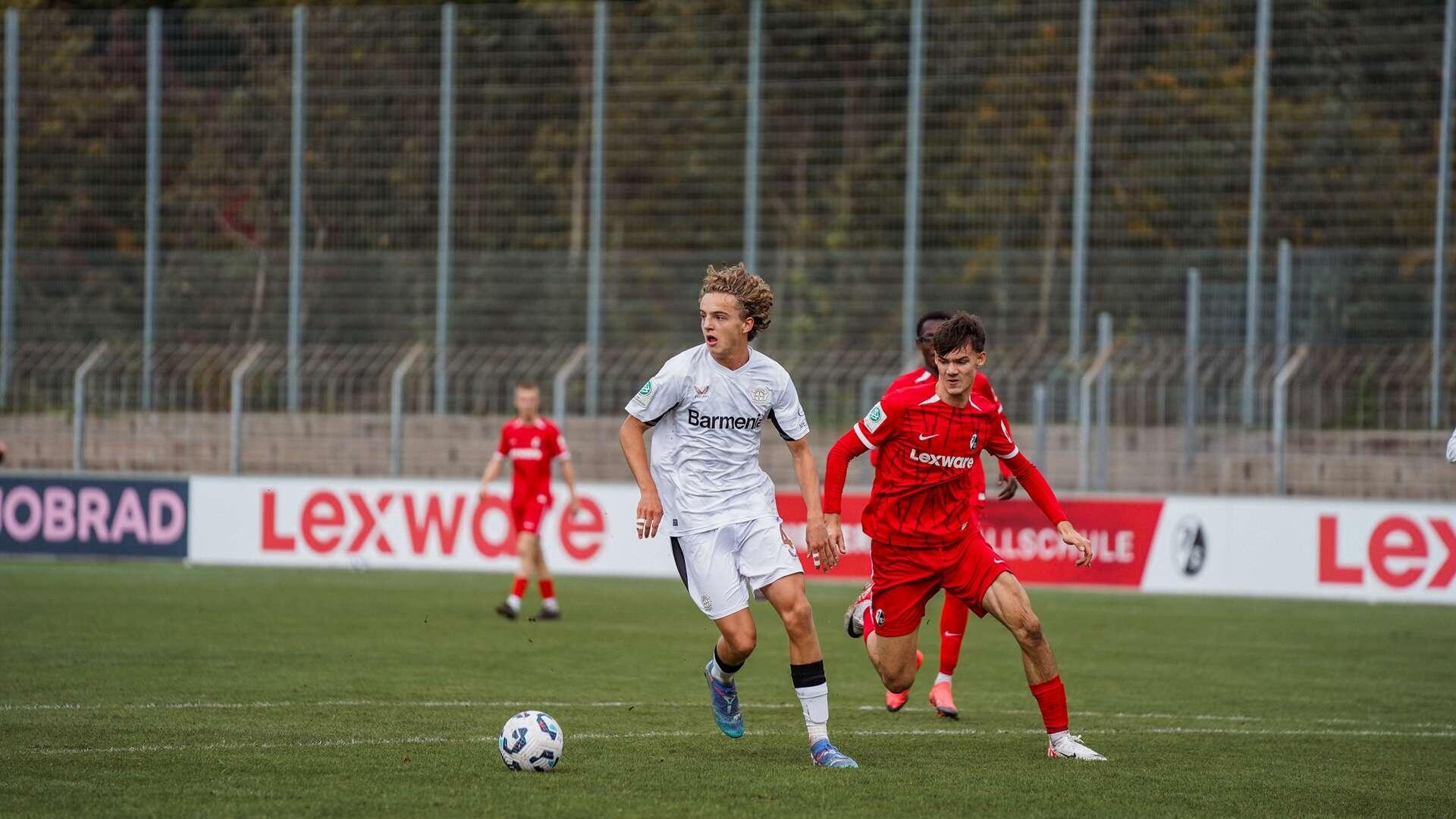 U19 schlägt Kaiserslautern im Spitzenspiel | 11. Spieltag