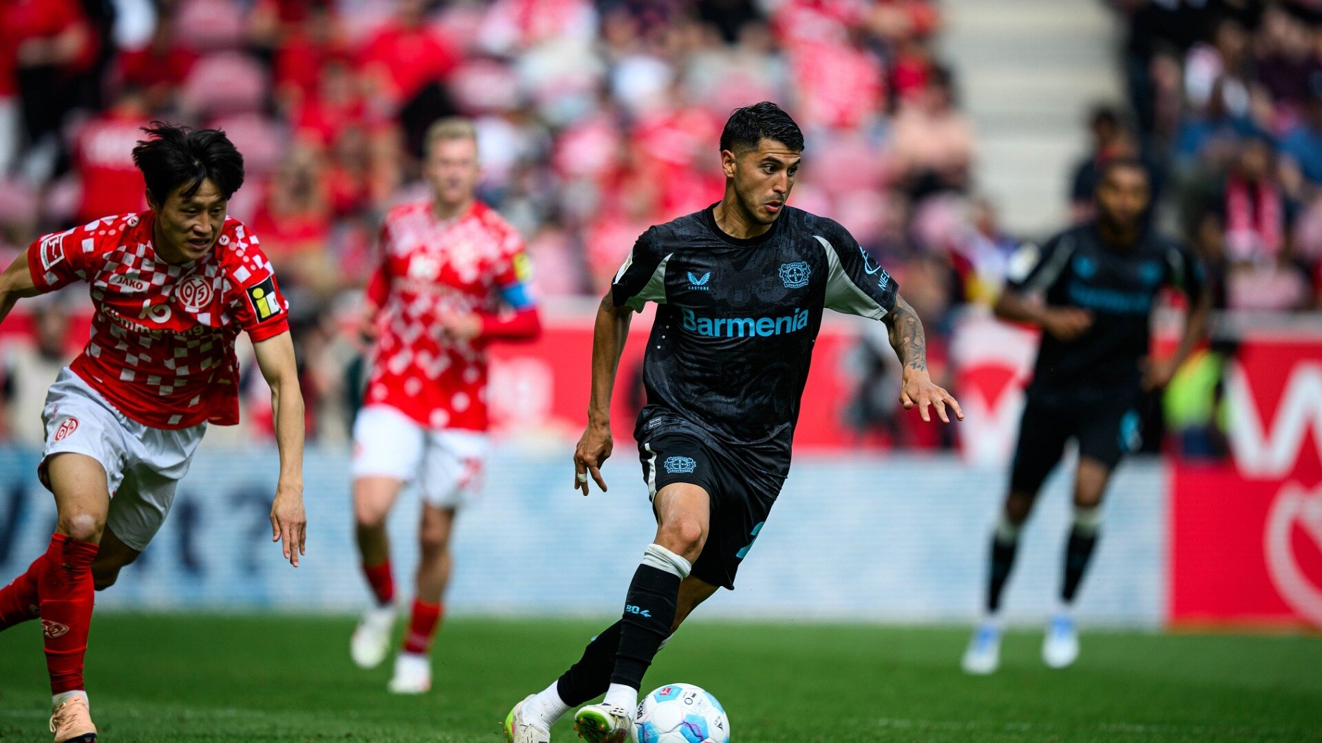 Werkself end 2024/25 with away record | 34th matchday