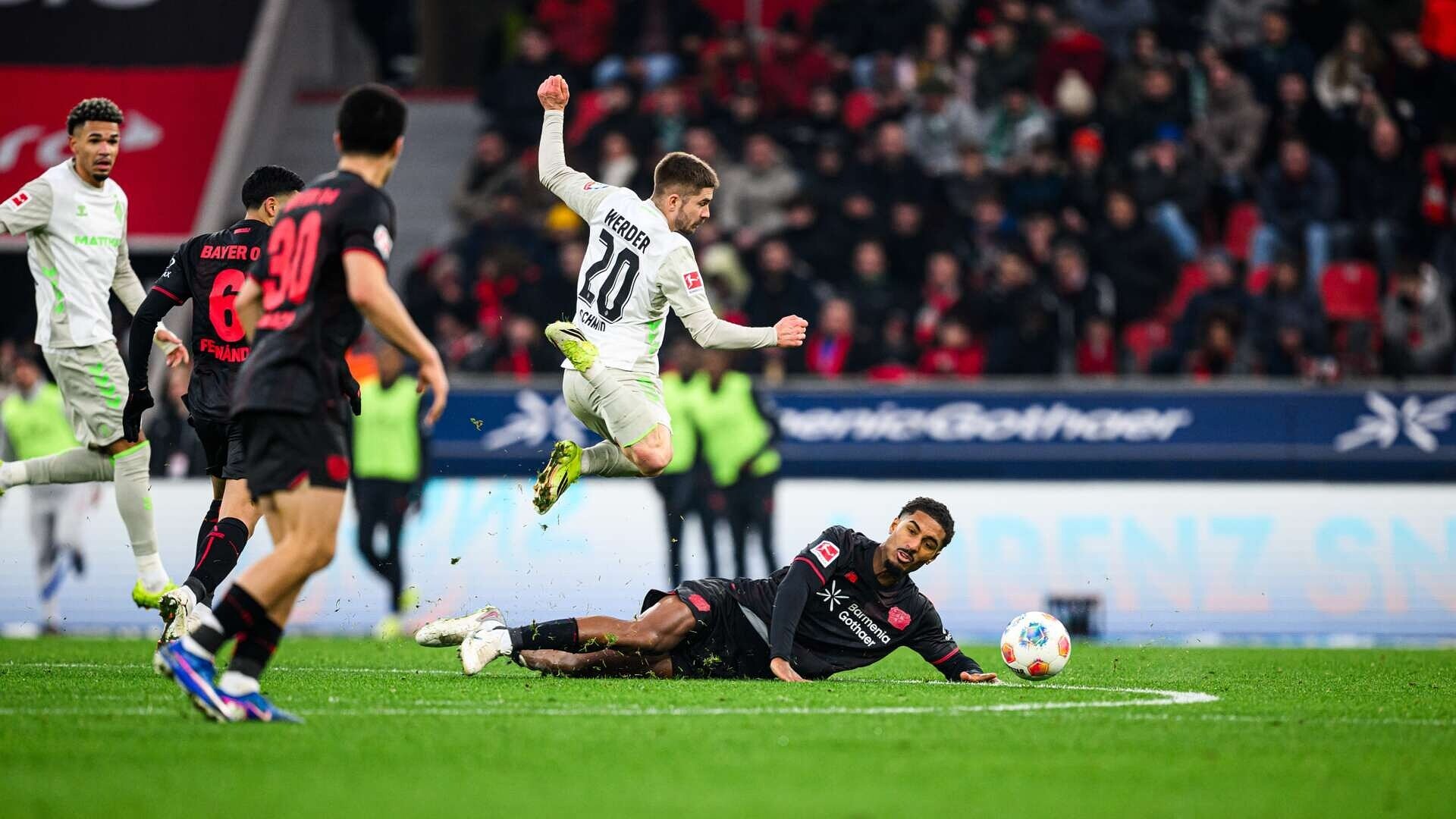 Vázquez' first goal delivers three points against Bremen | 19th matchday