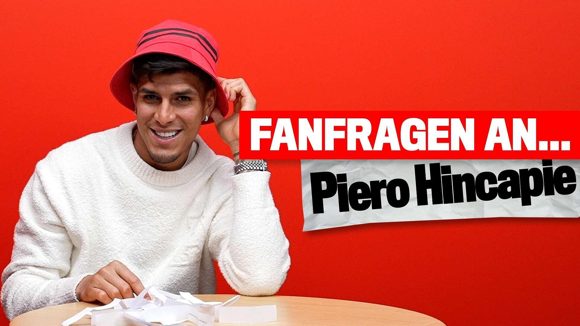 Was magst du am liebsten an Deutschland? Eure Fragen an Piero Hincapie