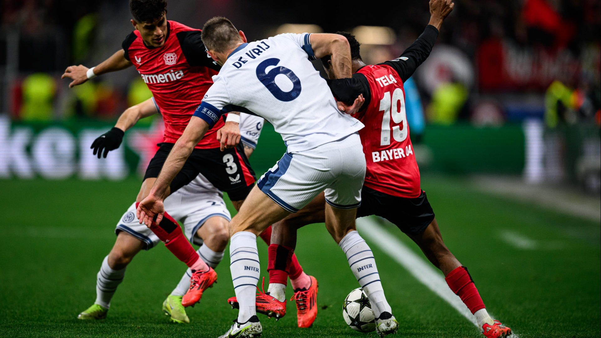 Bayer 04 - Inter Mailand | 6. Spieltag UCL