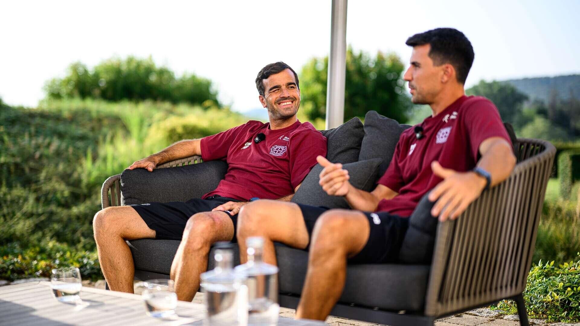 „Fans sol­len spü­ren, dass wir immer alles geben“: Carles Mar­tí­nez und Pol Gar­cía im gro­ßen Dop­pel-Inter­view