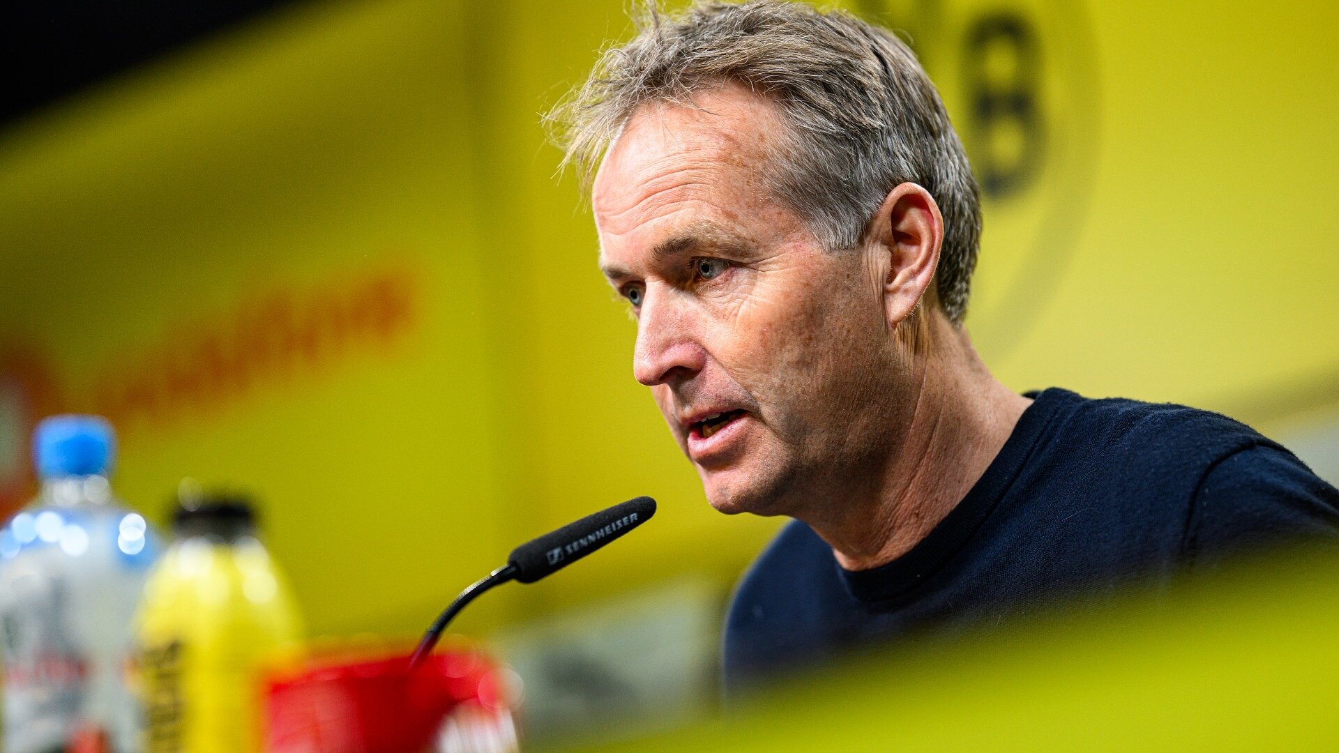 Die Pressekonferenz mit Kovac und Hjulmand nach dem 0:1 in Dortmund | Bundesliga, 29. Spieltag