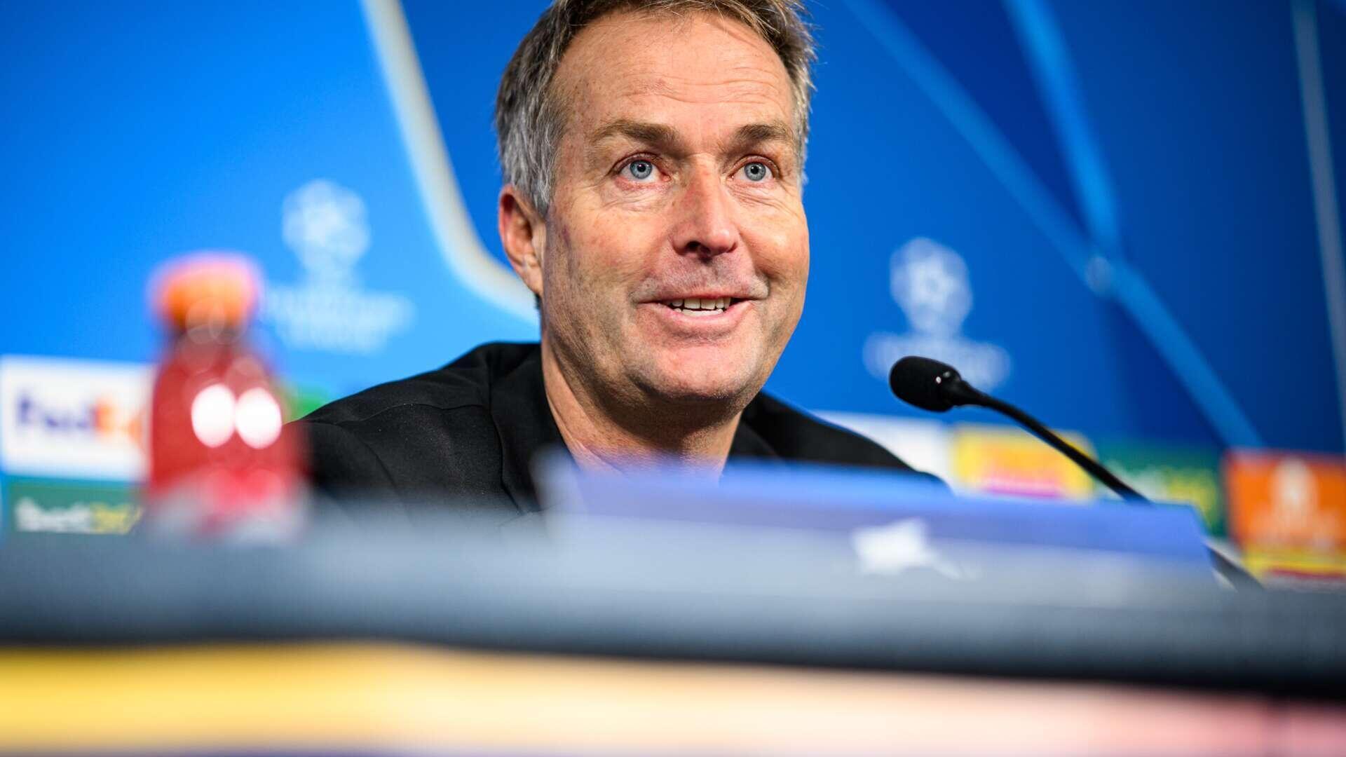 Pressekonferenz nach Auswärtserfolg gegen Manchester City | 5. Spieltag UCL