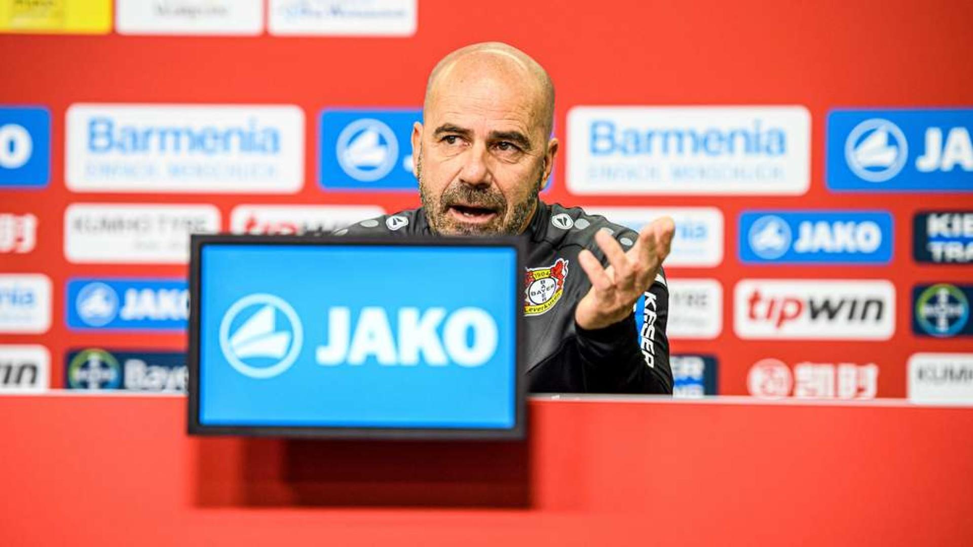 Die Pressekonferenz vor dem Auswärtsspiel gegen Mainz