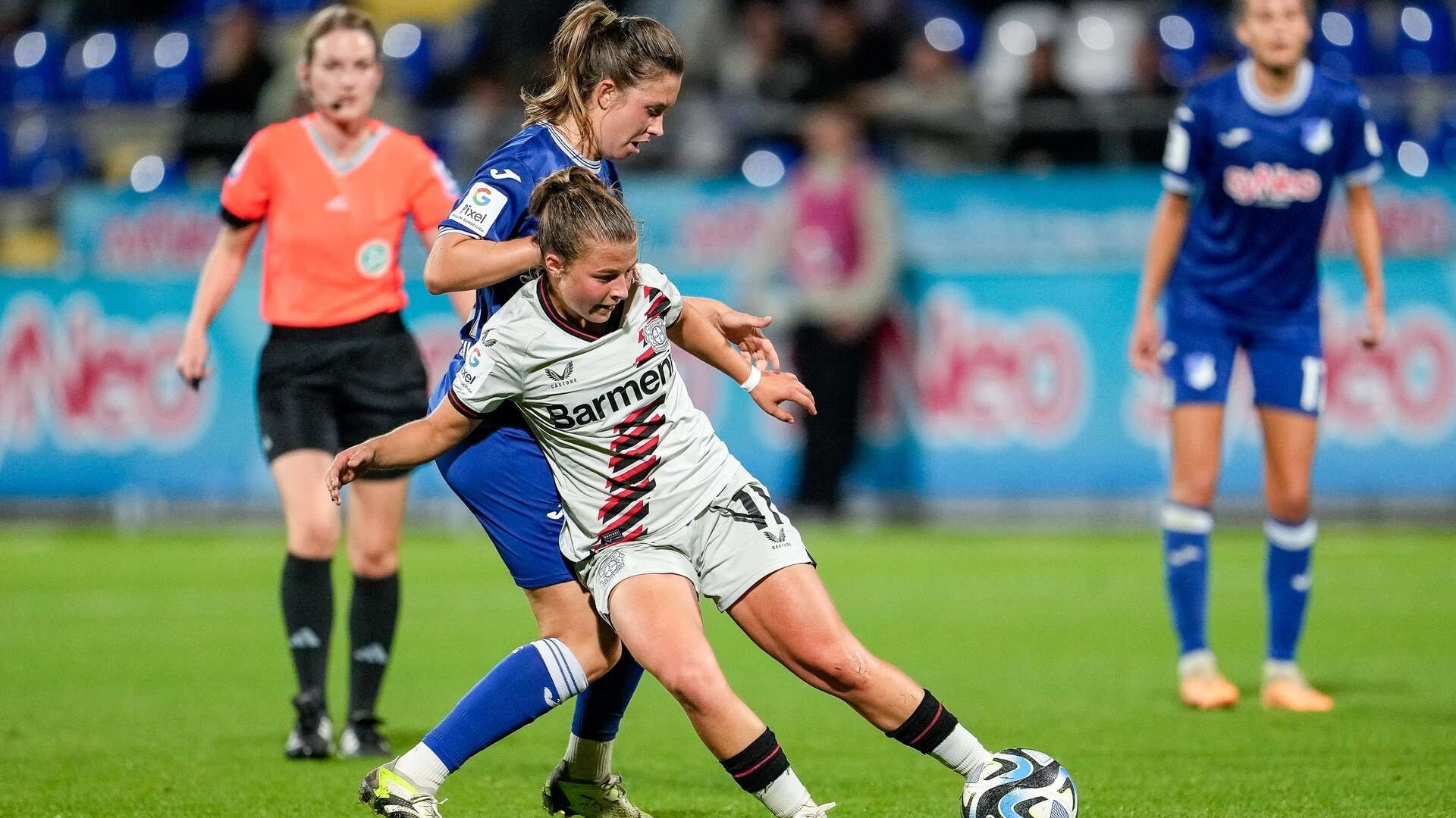 Punktgewinn für Bayer 04-Frauen nach umkämpften Montagsspiel | 3. Spieltag