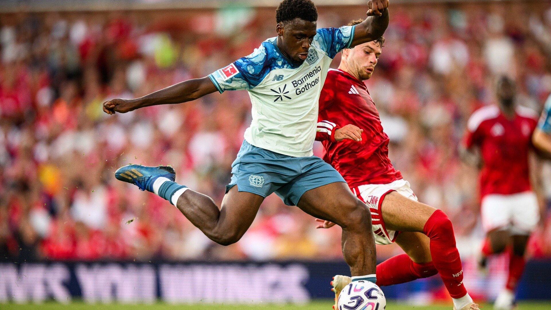 Re-Live: Nottingham Forest - Bayer 04 | Testspiel