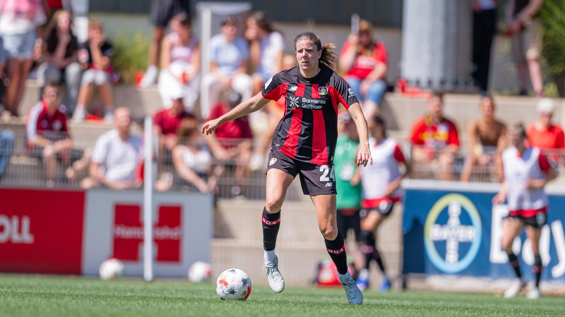Re-Live | Bayer 04-Frauen - Feyenoord Rotterdam | Testspiel