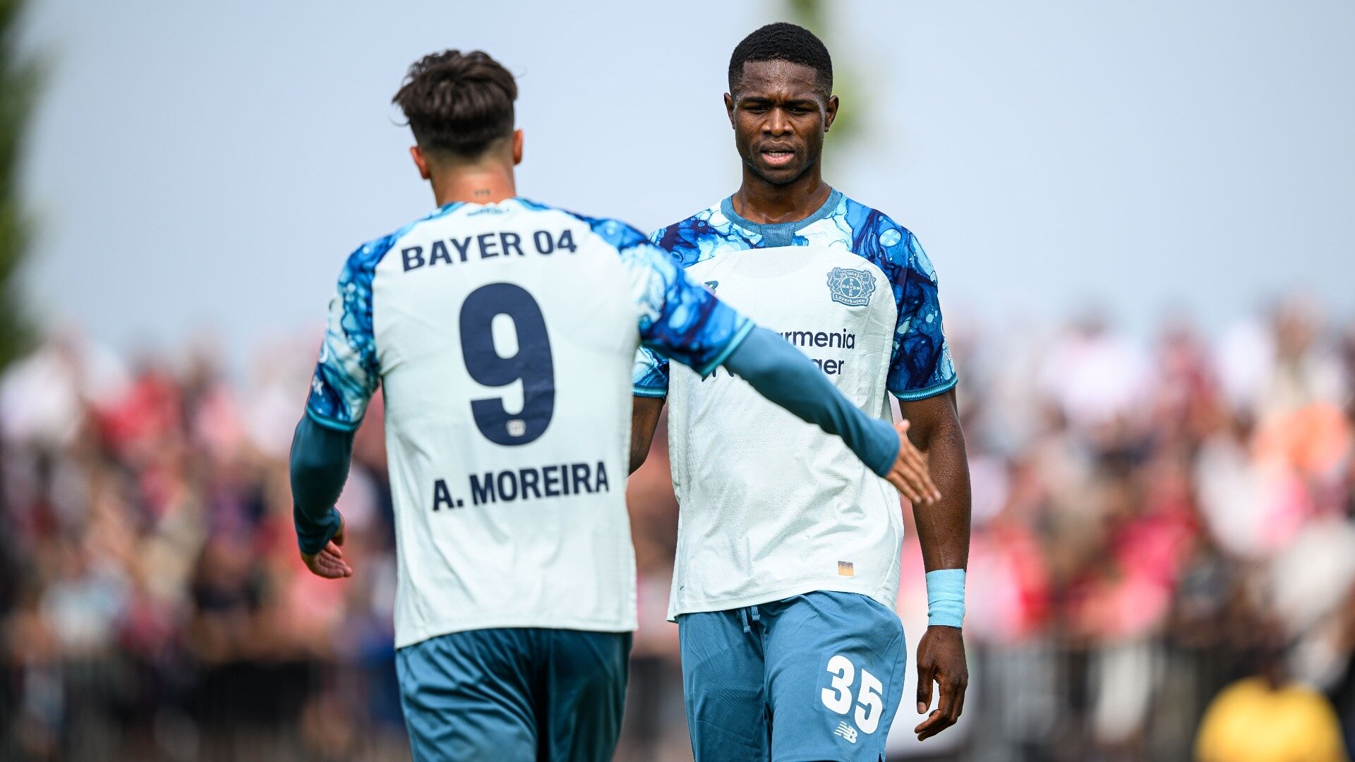 LIVE ab 15.50 Uhr | Newcastle United - Bayer 04 | Testspiel