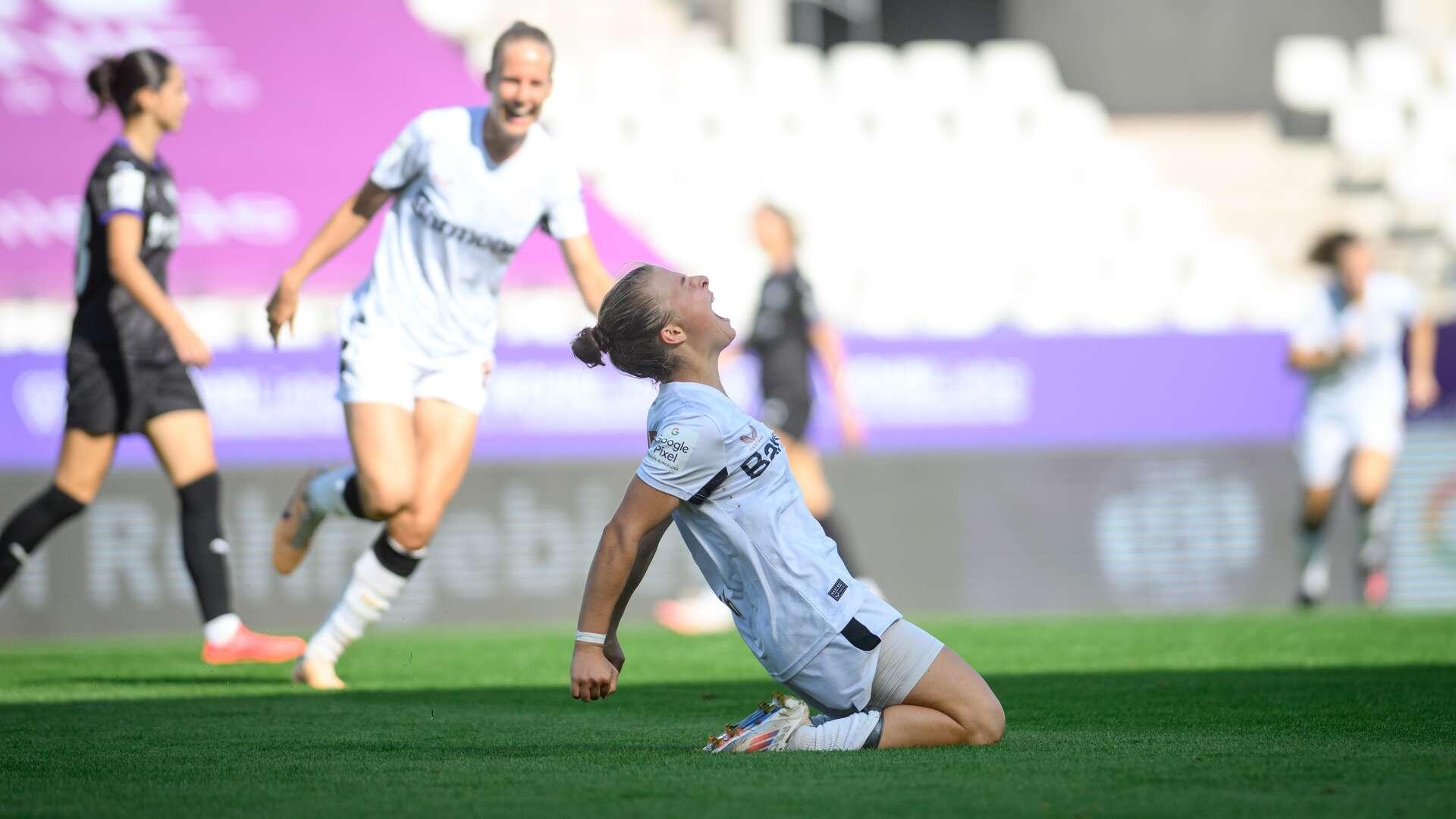 Bayer 04 Women win thanks to birthday girl Kögel | 3rd matchday