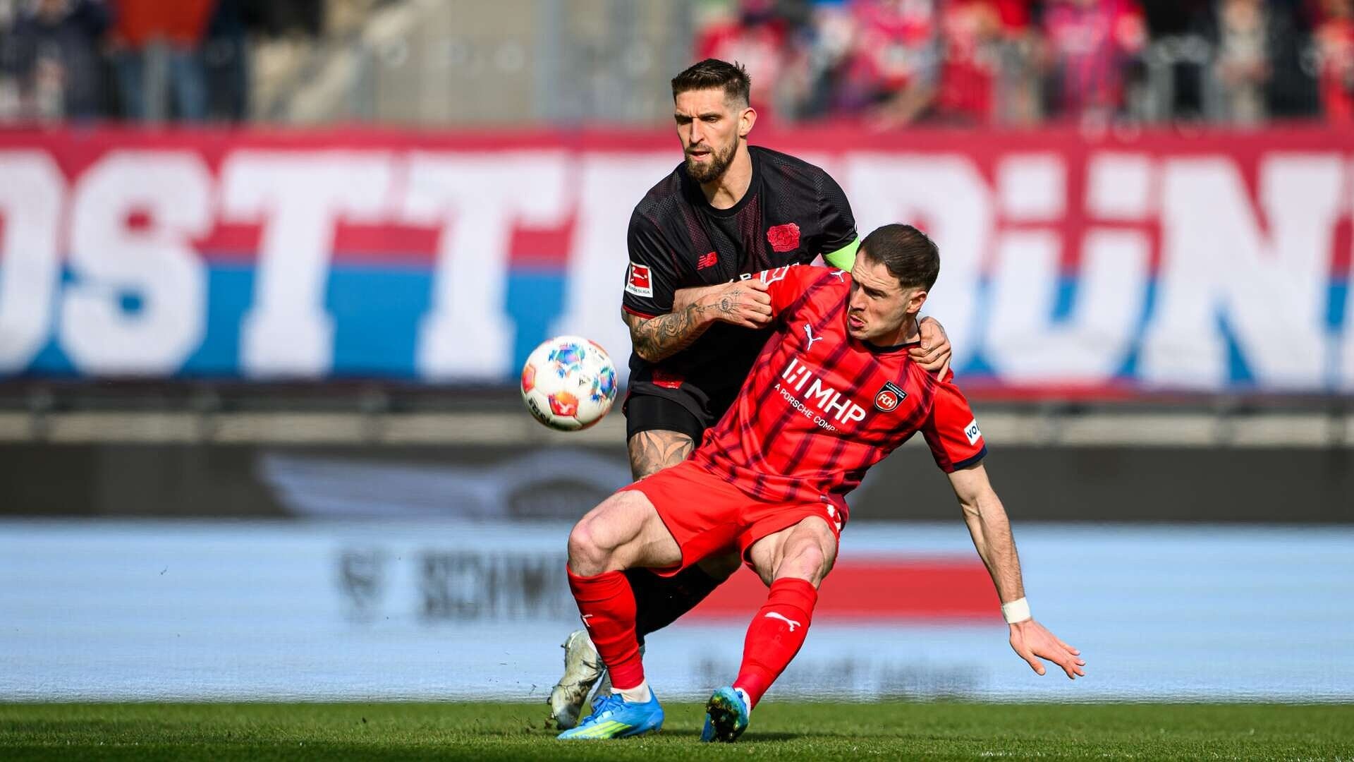 Bayer 04 held to 3-3 draw away at Heidenheim | 28th matchday