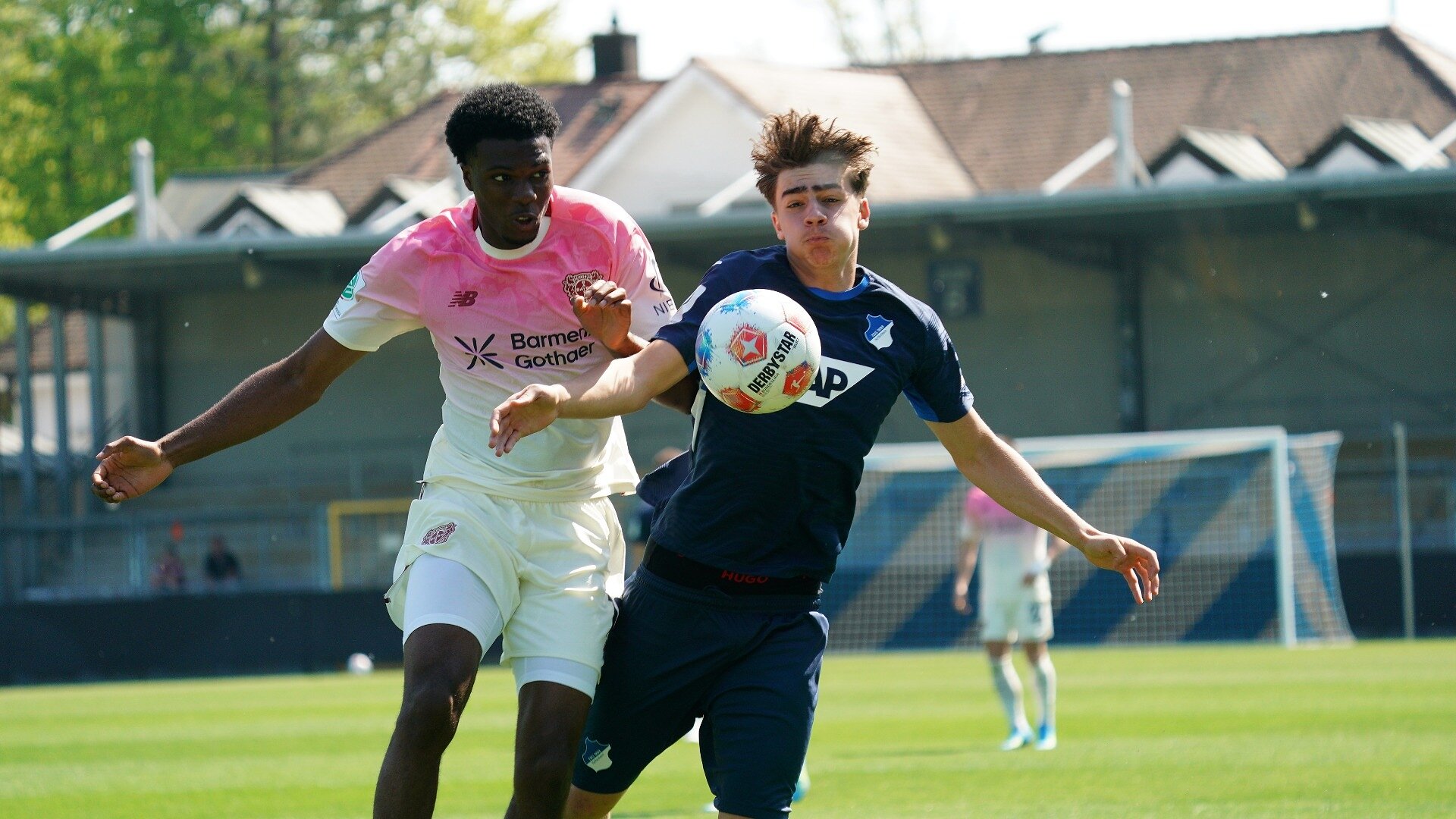 U19 unterliegt in Hoffenheim in Unterzahl