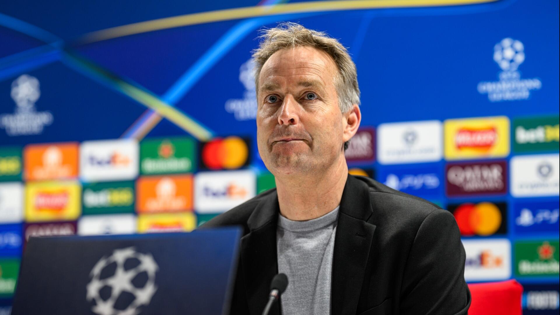 PK mit Hjulmand nach dem 0:2 beim FC Arsenal | Achtelfinal-Rückspiel UCL
