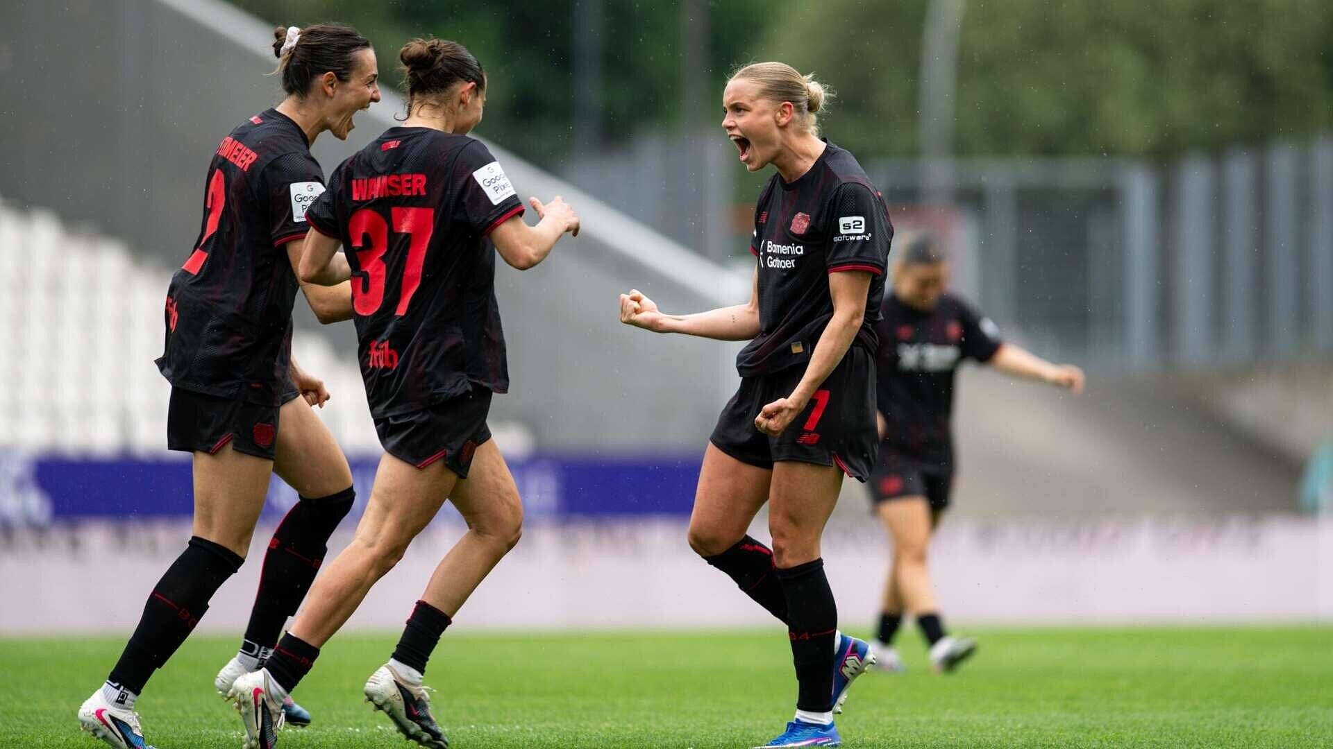 Rekord: Frauen feiern 14. Saisonsieg in Essen | 24. Spieltag