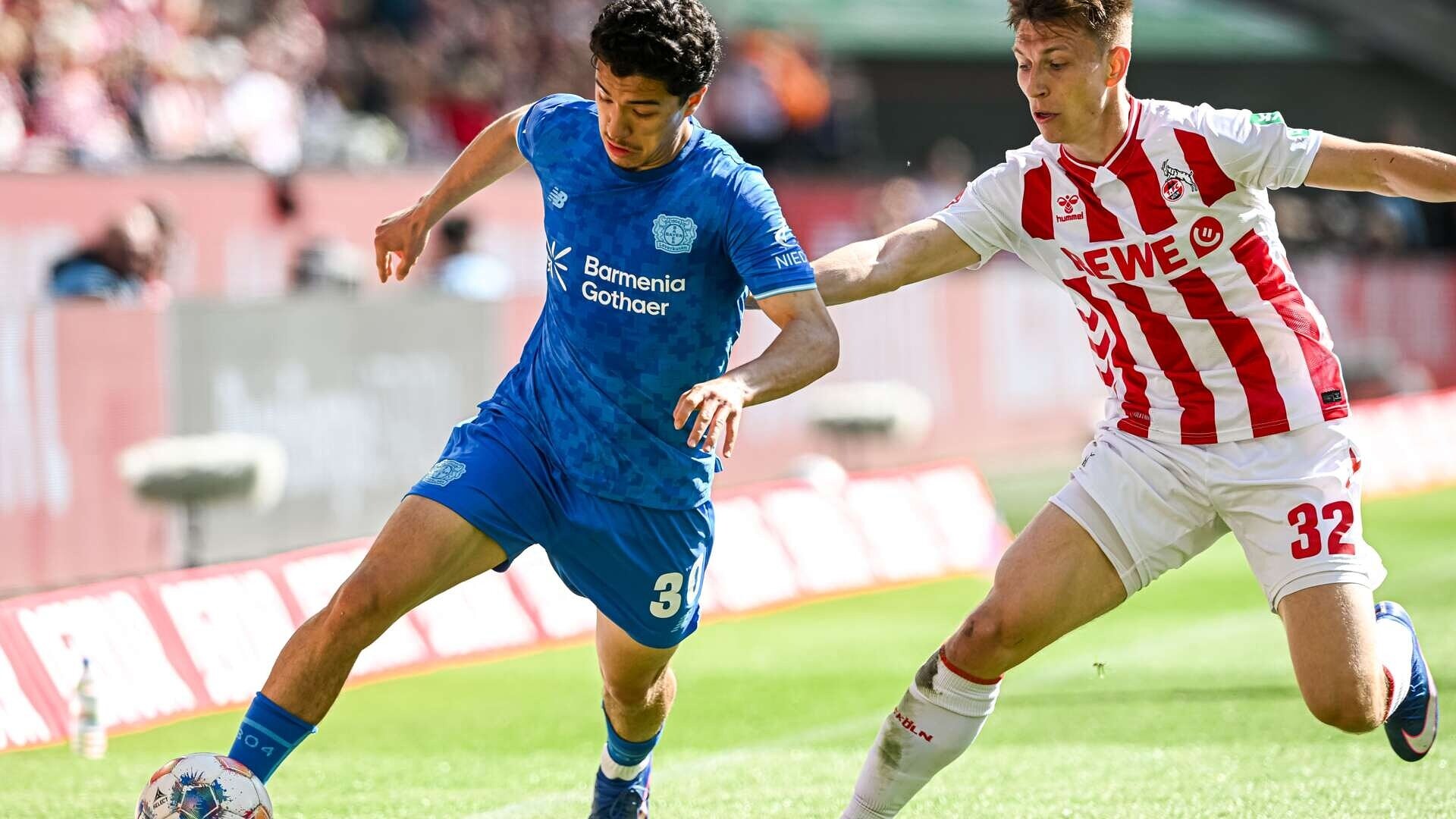 Werkself feiert fünften Derbysieg in Serie! | 31. Spieltag