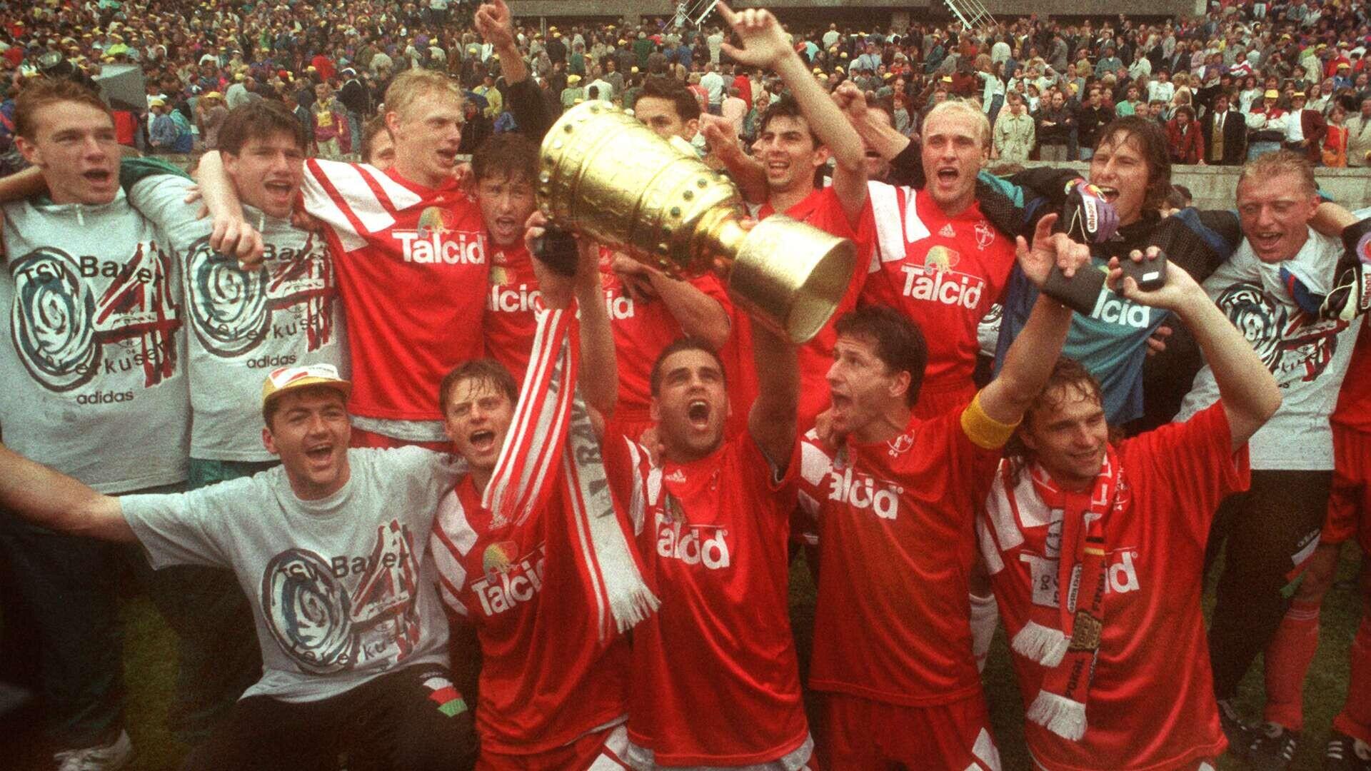 DFB-Pokalsieg '93 | Titel gegen viele Widerstände