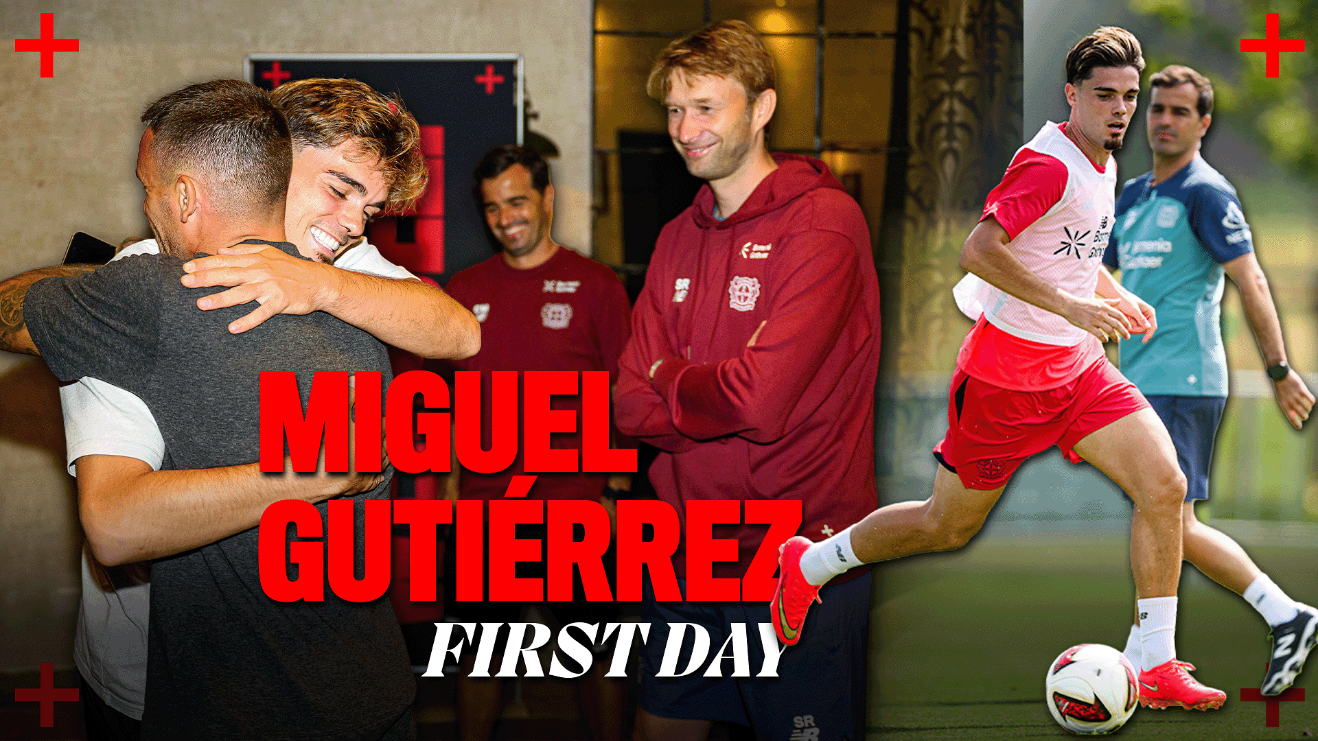 Miguel Gutiérrez bei Bayer 04 | Exklusiv: Die ersten 24 Stunden im Trainingslager | BTS & Interview