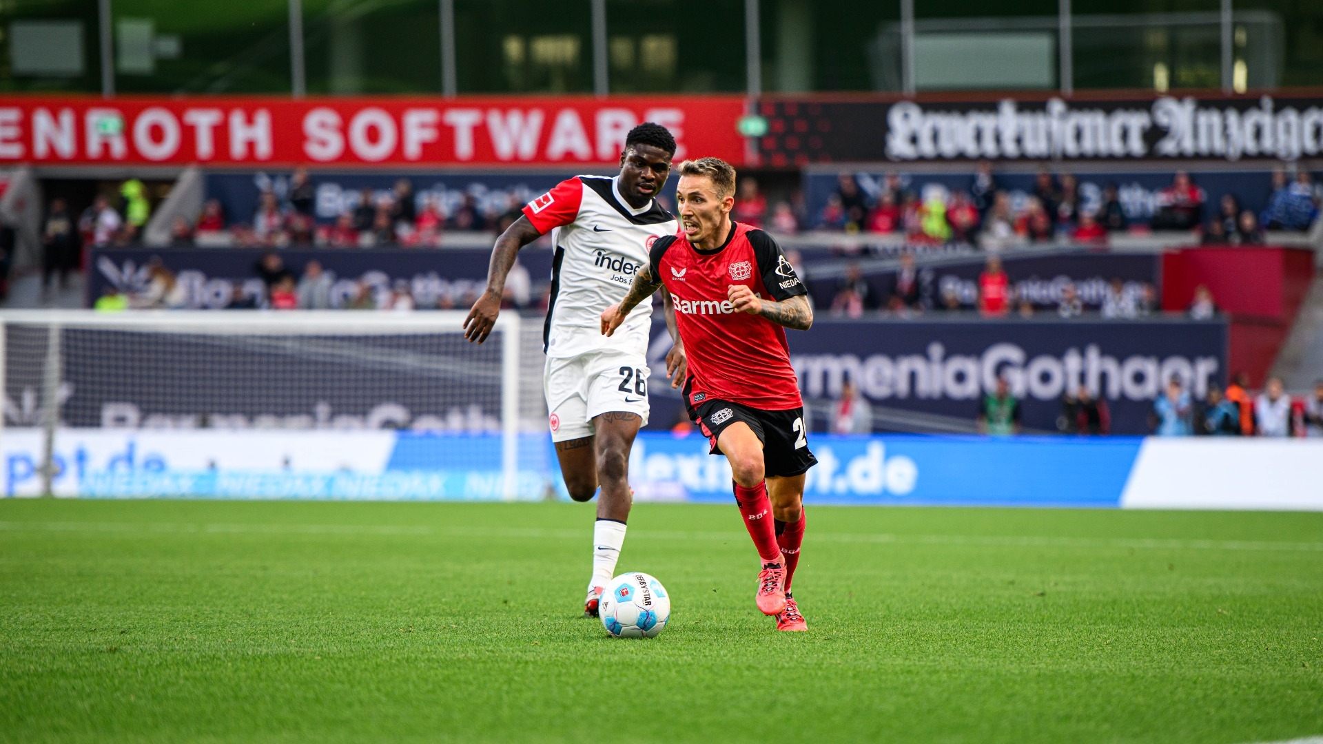 Werkself win dominant against Frankfurt | 7th matchday