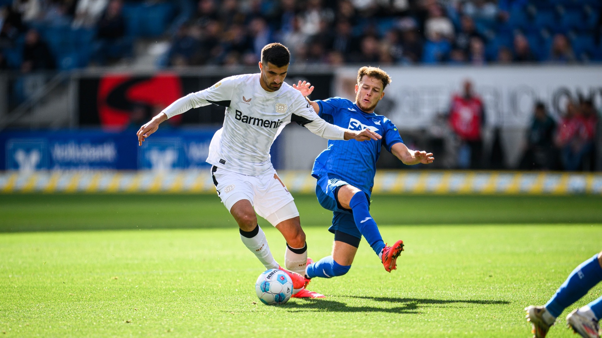 Werkself claim commanding win at Hoffenheim | 3rd matchday