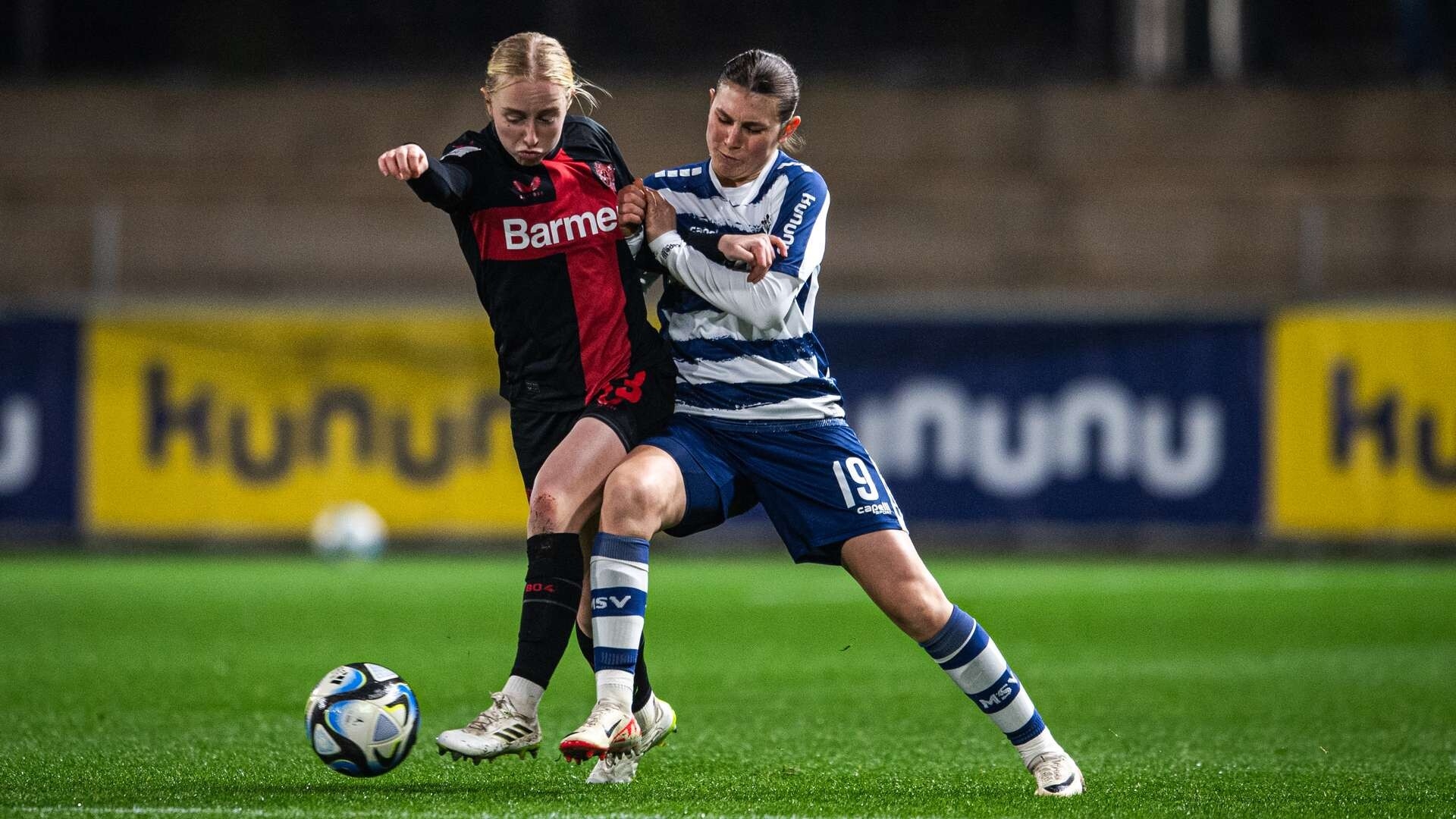 Bayer 04 Women beat Duisburg in last game of the year | 10th matchday