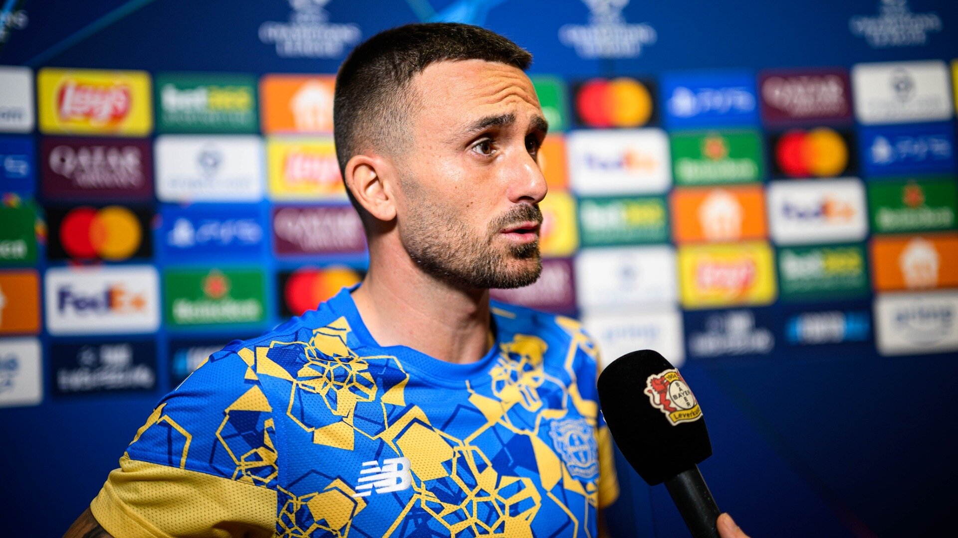 Garcia: „Danke an die Fans, wir lernen daraus" | UCL 3. Spieltag