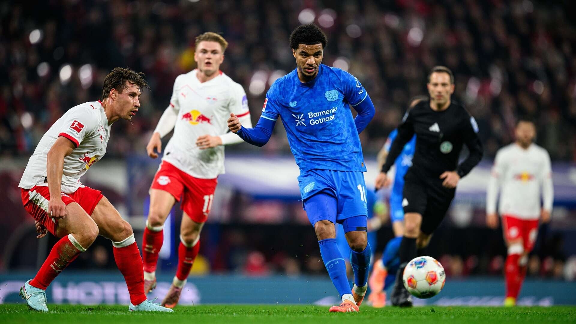 Werkself gewinnt Topspiel und überwintert auf Platz 3 | 15. Spieltag