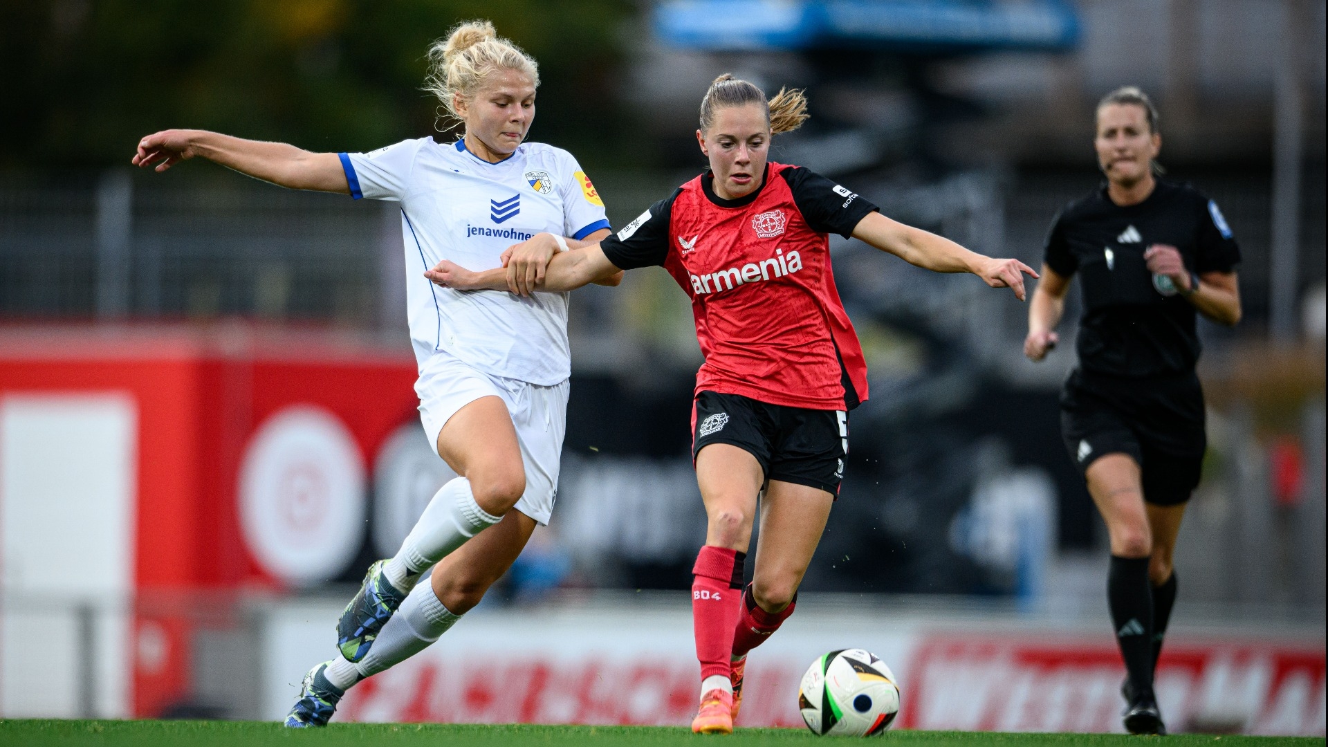 Nächster Flutlich-Heimsieg für die Bayer 04-Frauen gegen Jena | 5. Spieltag