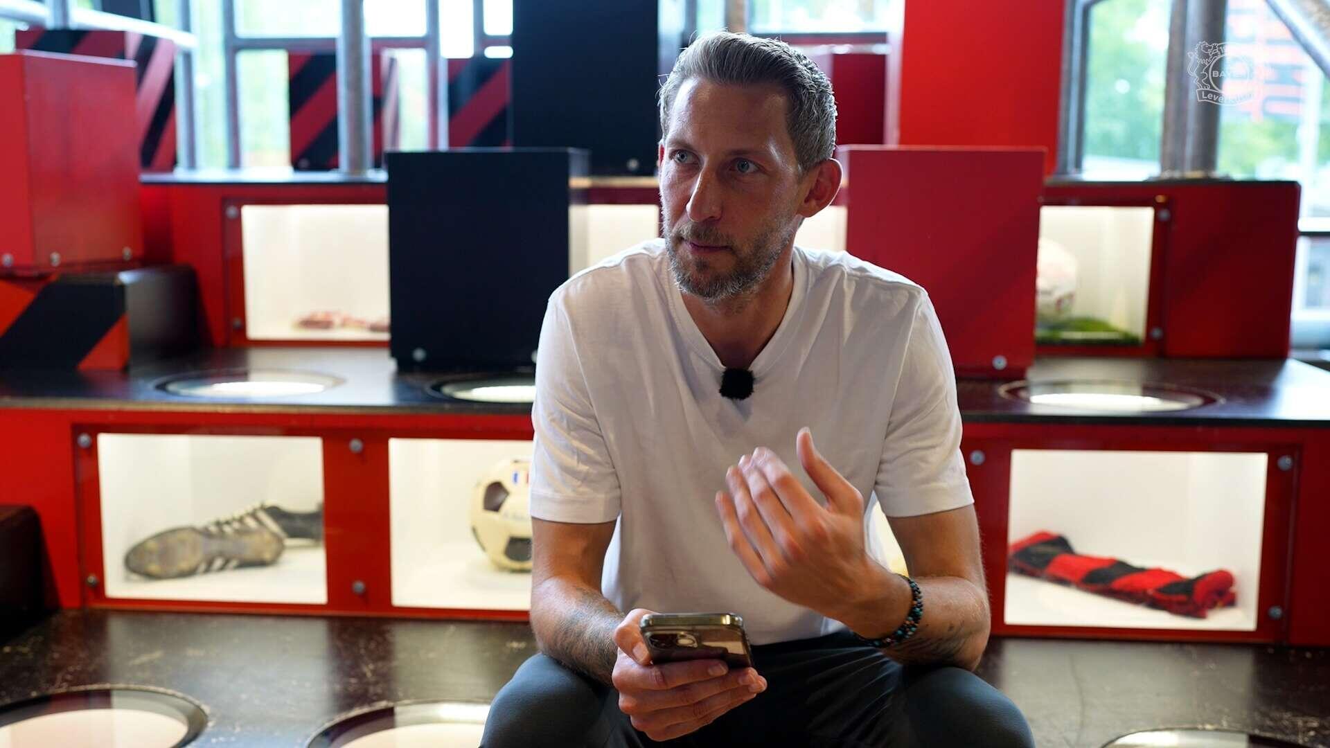Stefan Kießling wählt seine Werkself des Vierteljahrhunderts