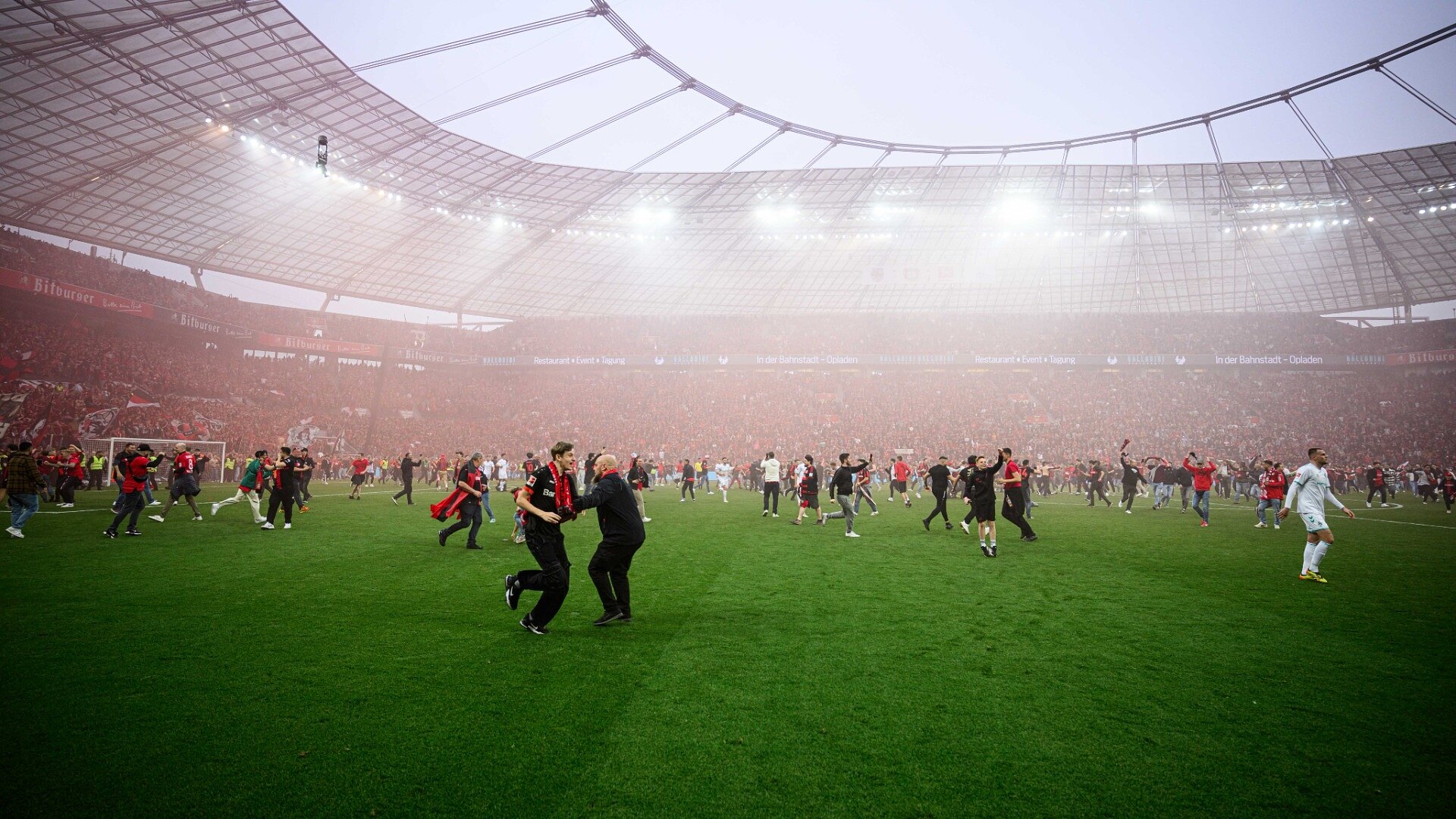 Das Meister-Re-Live gegen Werder Bremen mit Werkself-Radio-Kommentar | Ein Jahr „Deutscher Meister SVB!“