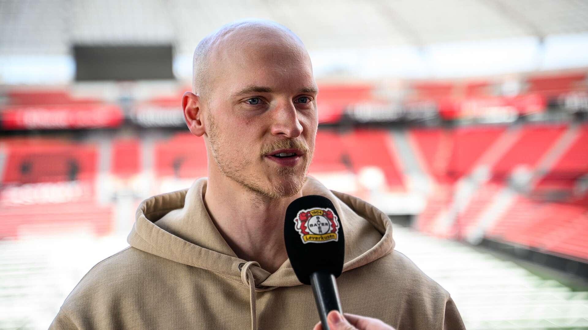 "Hier gehöre ich hin!" |&nbsp;Niklas Lomb zu seiner Vertragsverlängerung