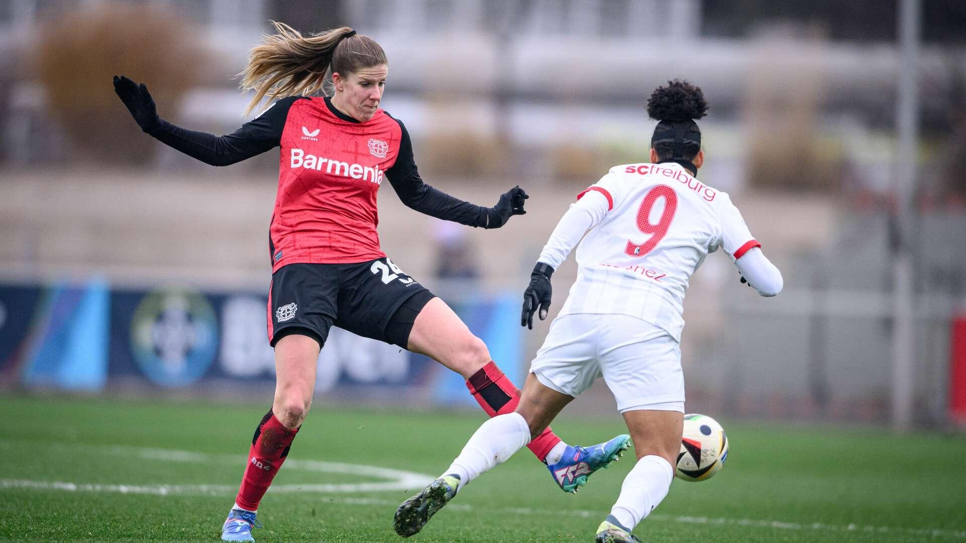 Frauen schlagen Freiburg zum Rückrunden-Auftakt | 12. Spieltag