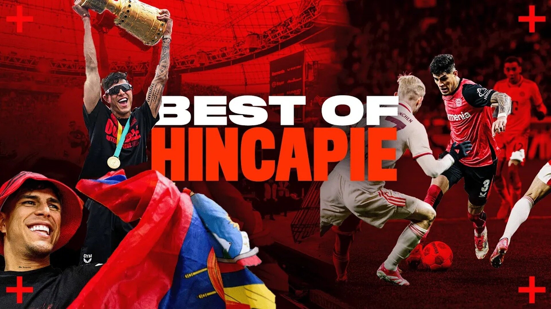 Best of Piero Hincapie | Grätschen, Tore, Titel & Trophäen