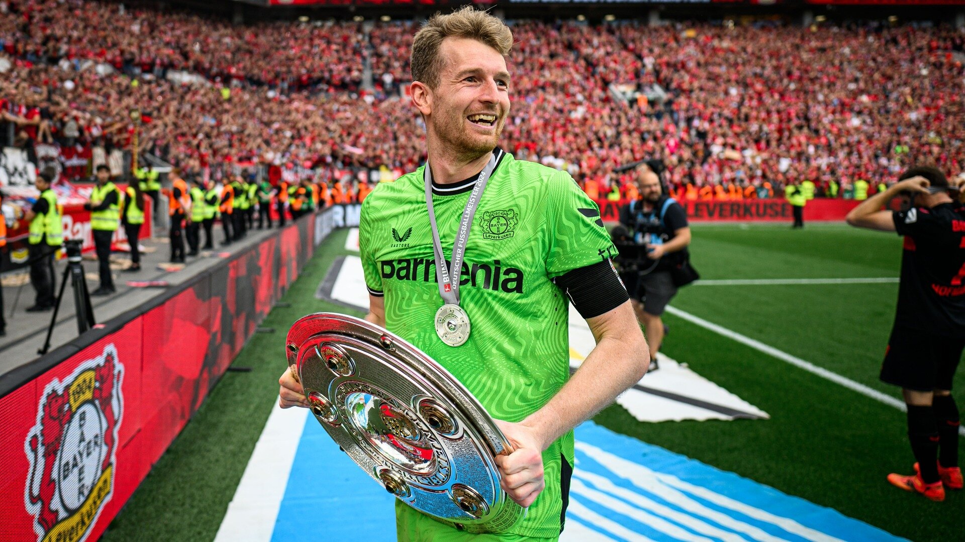 Best of Lukas Hradecky: Seine spektakulärsten Paraden für Bayer 04 | Highlights & Titel