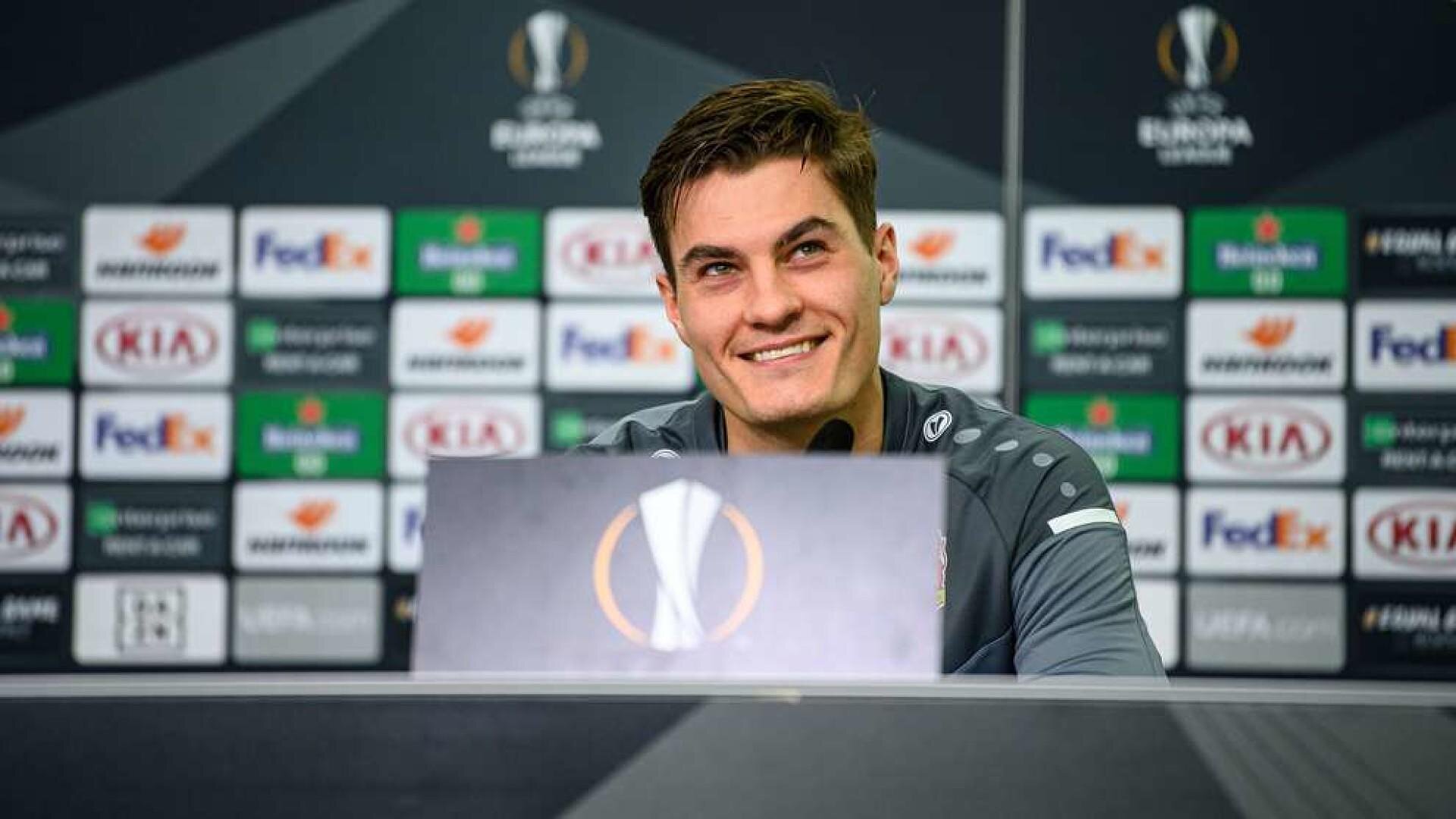 Die Pressekonferenz vor B04SLA