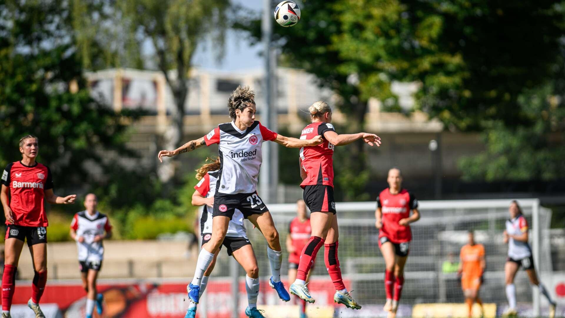 Women draw in home opener against Frankfurt | 2nd matchday