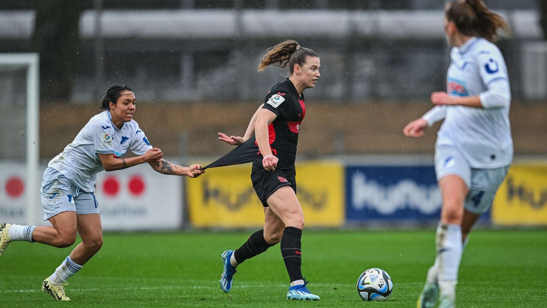 Women suffer narrow defeat against Hoffenheim | 14th matchday