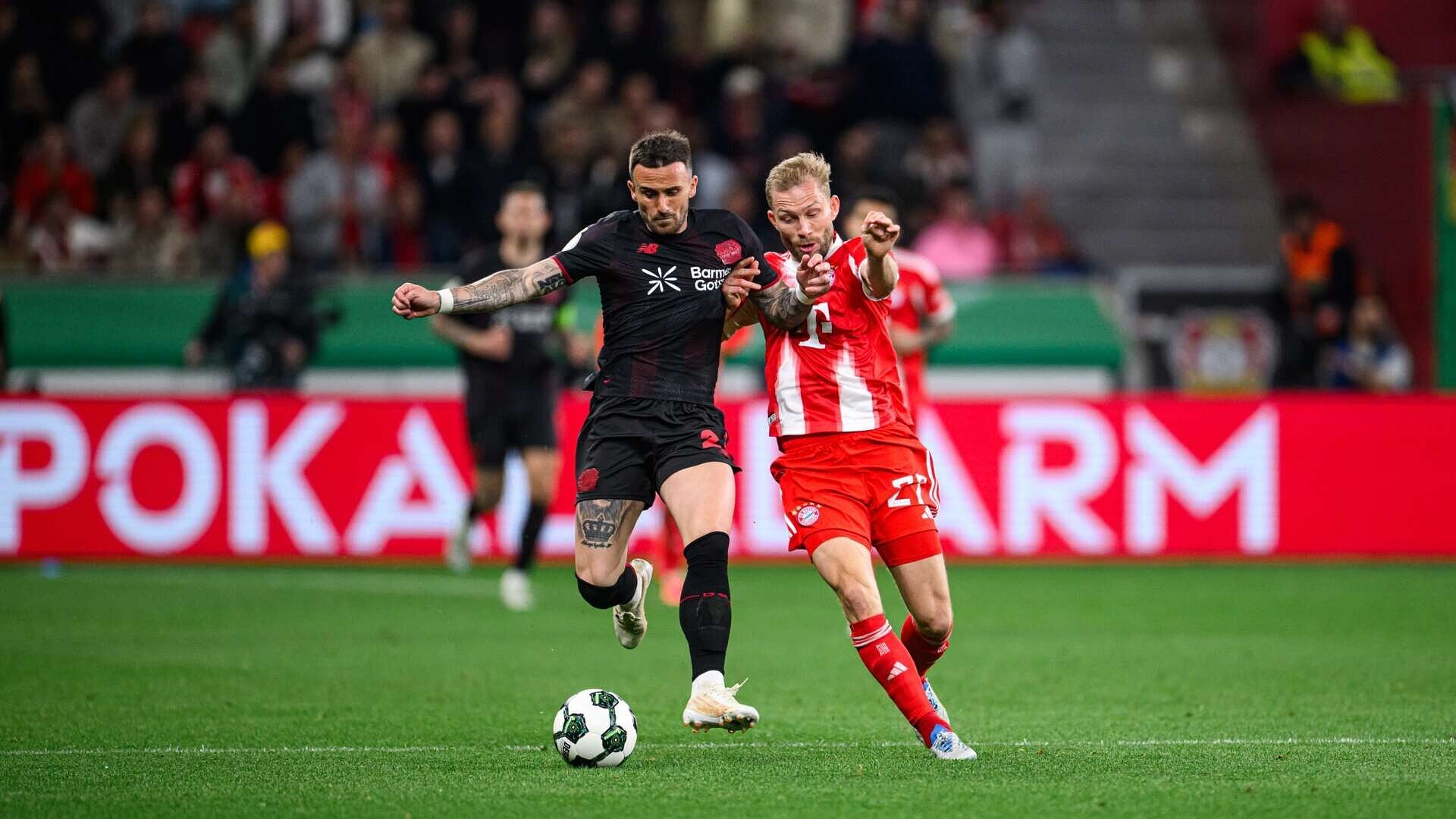 Re-Live | Bayer 04 - FC Bayern München | Halbfinale DFB-Pokal