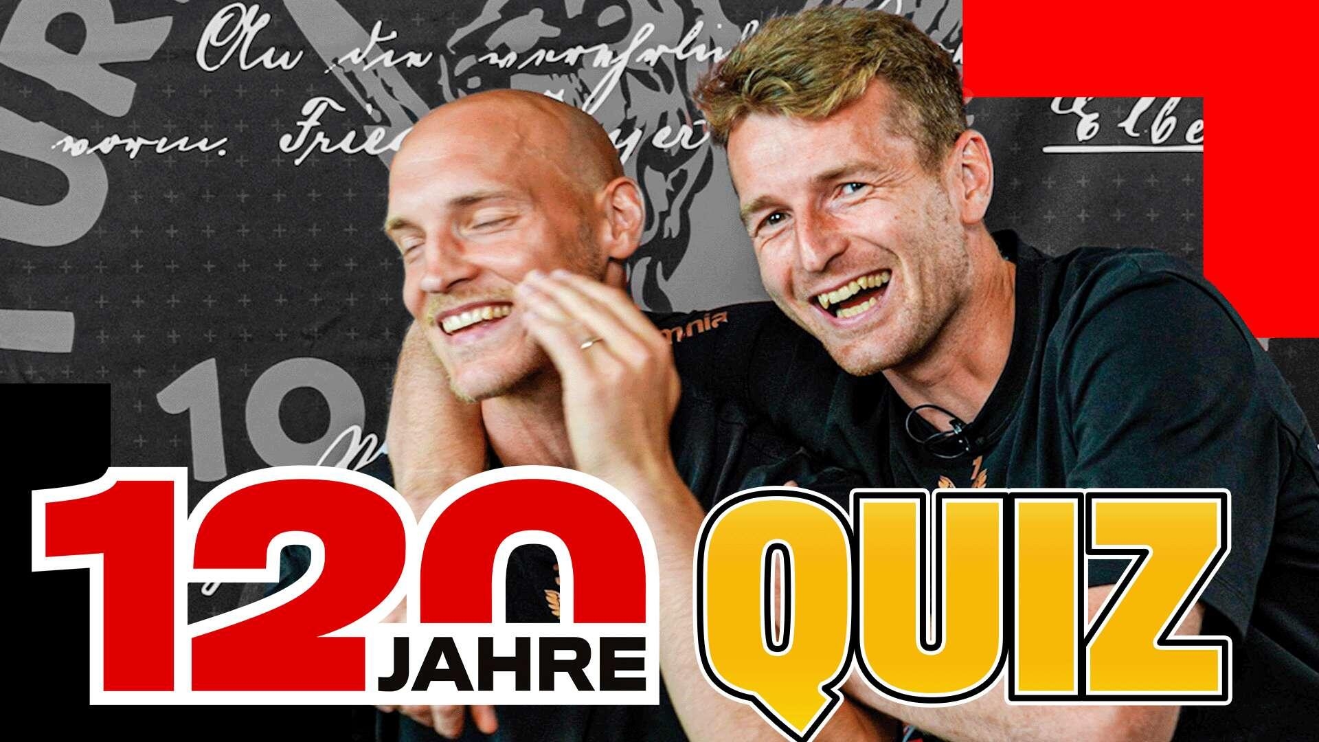 120 Jahre SVB-Quiz: Leverkusen-Urgestein Niklas Lomb 🆚 Bayer 04-Kapitän Lukas Hradecky