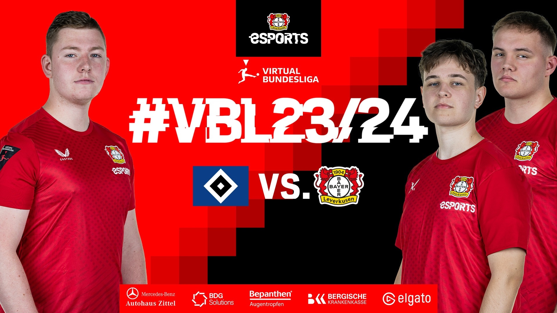 Die TV-Highlights des 6. VBL-Spieltags gegen den Hamburger SV