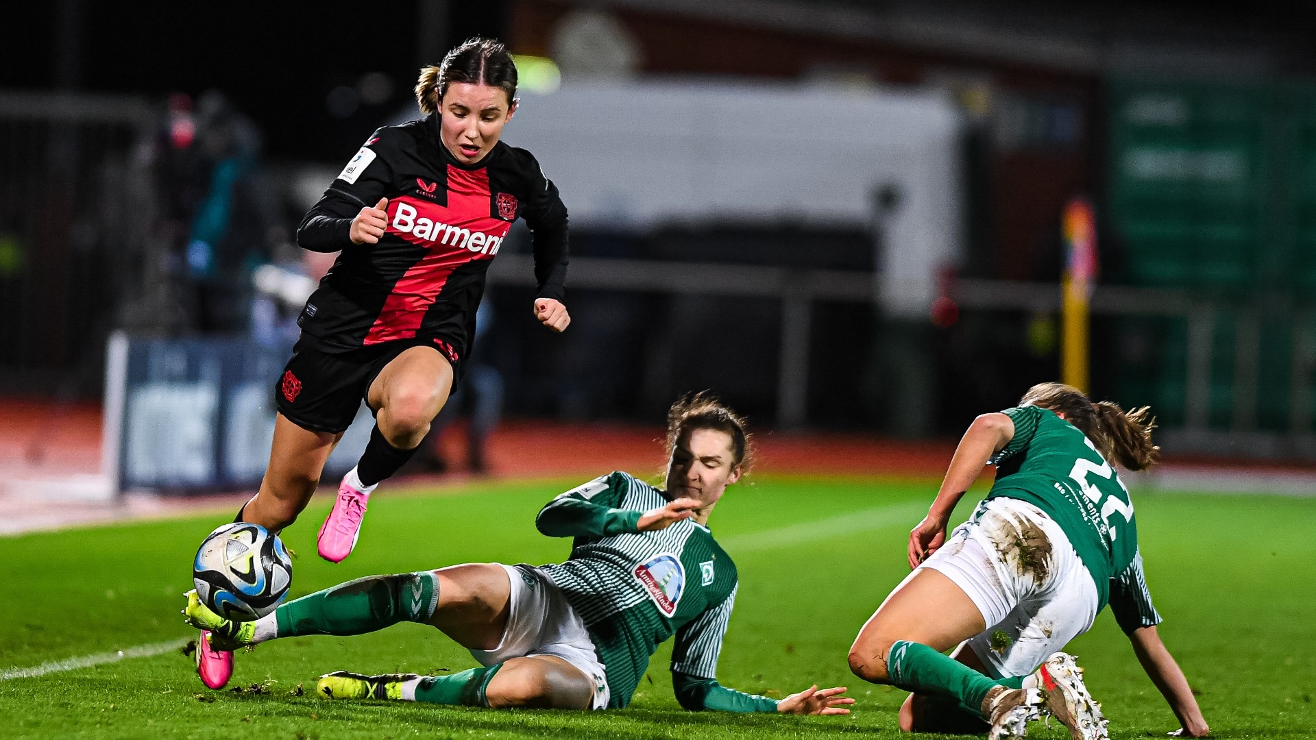Bayer 04 Women end Hinrunde with defeat | 11th matchday