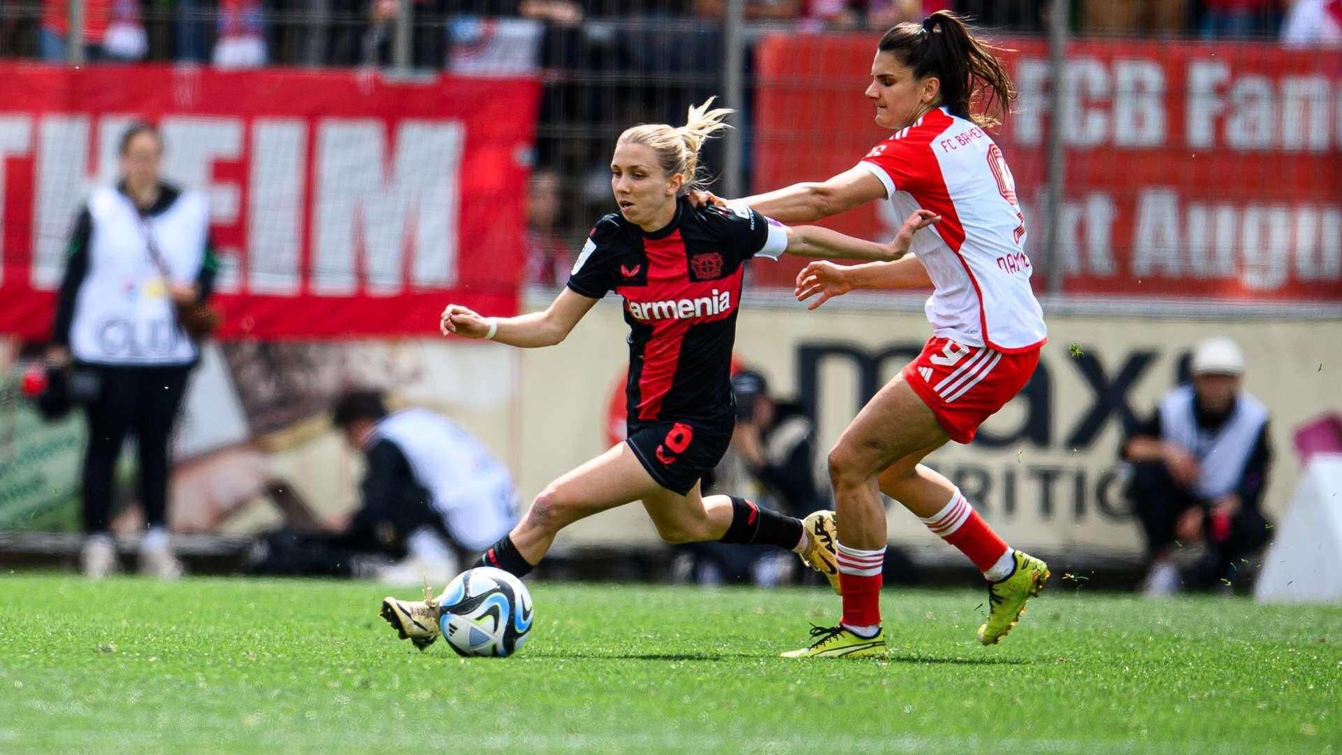 Bayer 04 Women unable to postpone Bayern title party | 20th matchday