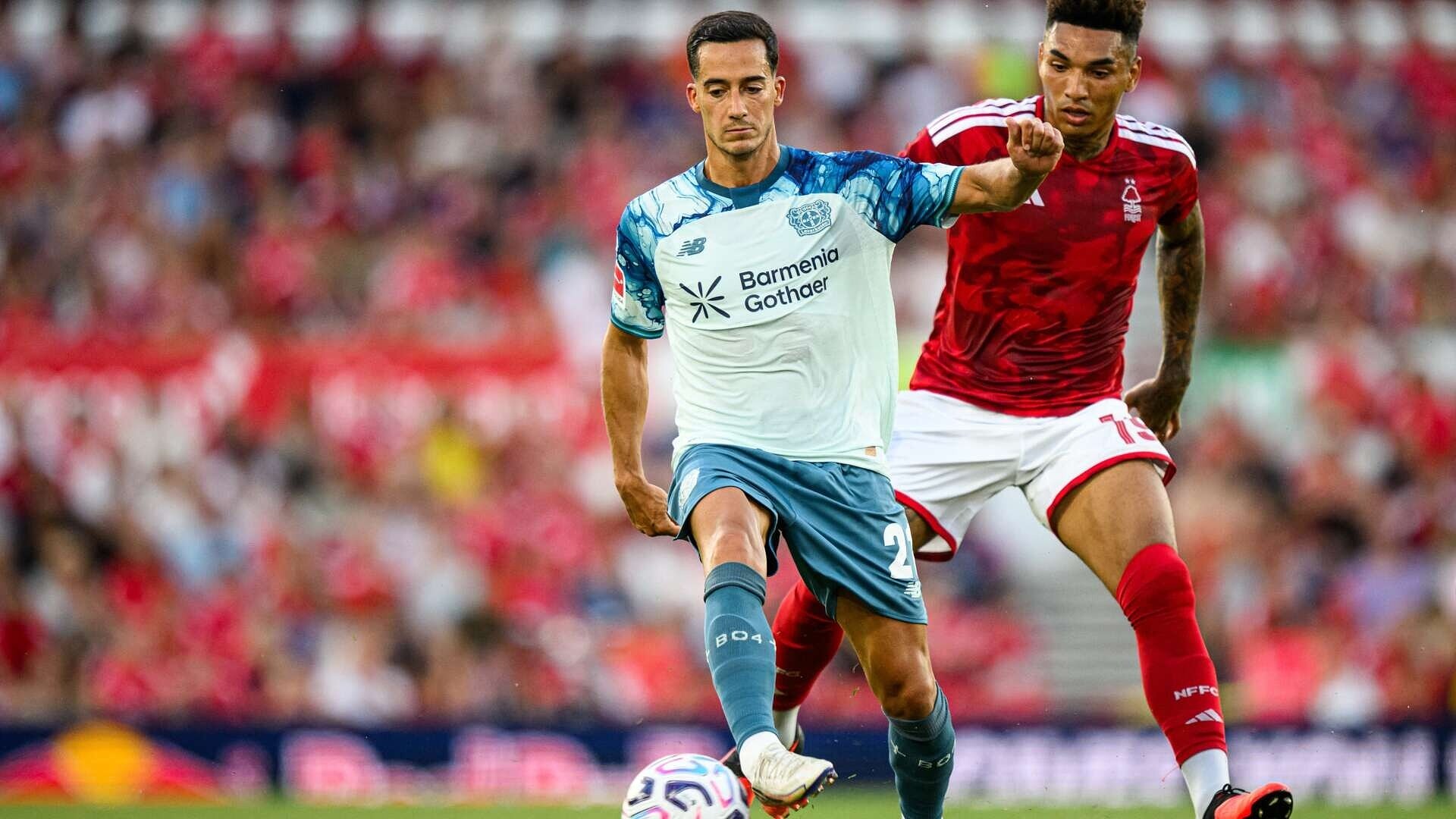 First defeat of pre-season at Nottingham Forest