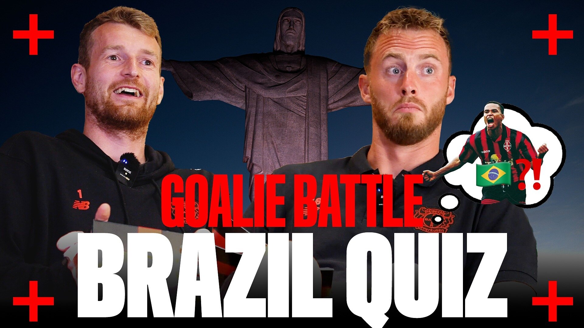 Hradecky vs. Flekken: Das Torwart-Quizduell über Brasilien