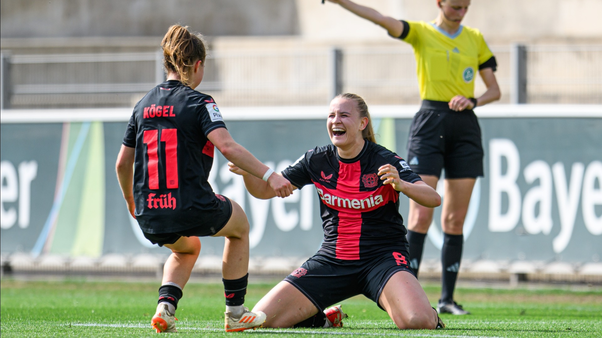 Bayer 04 Women defeat Frankfurt thanks to two substitute goals | 18th matchday