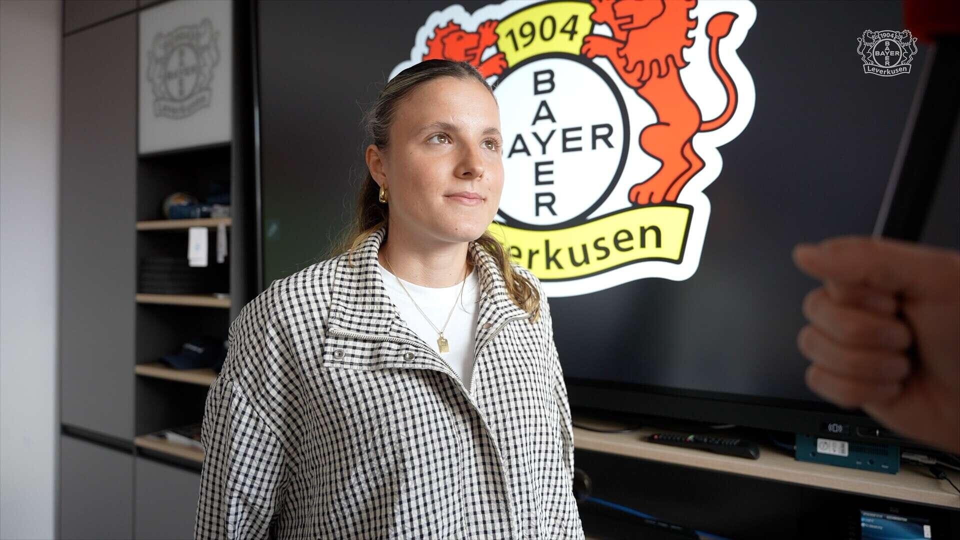 Estrella Merino Gonzalez: „Freue mich, dass jeder an mich glaubt“