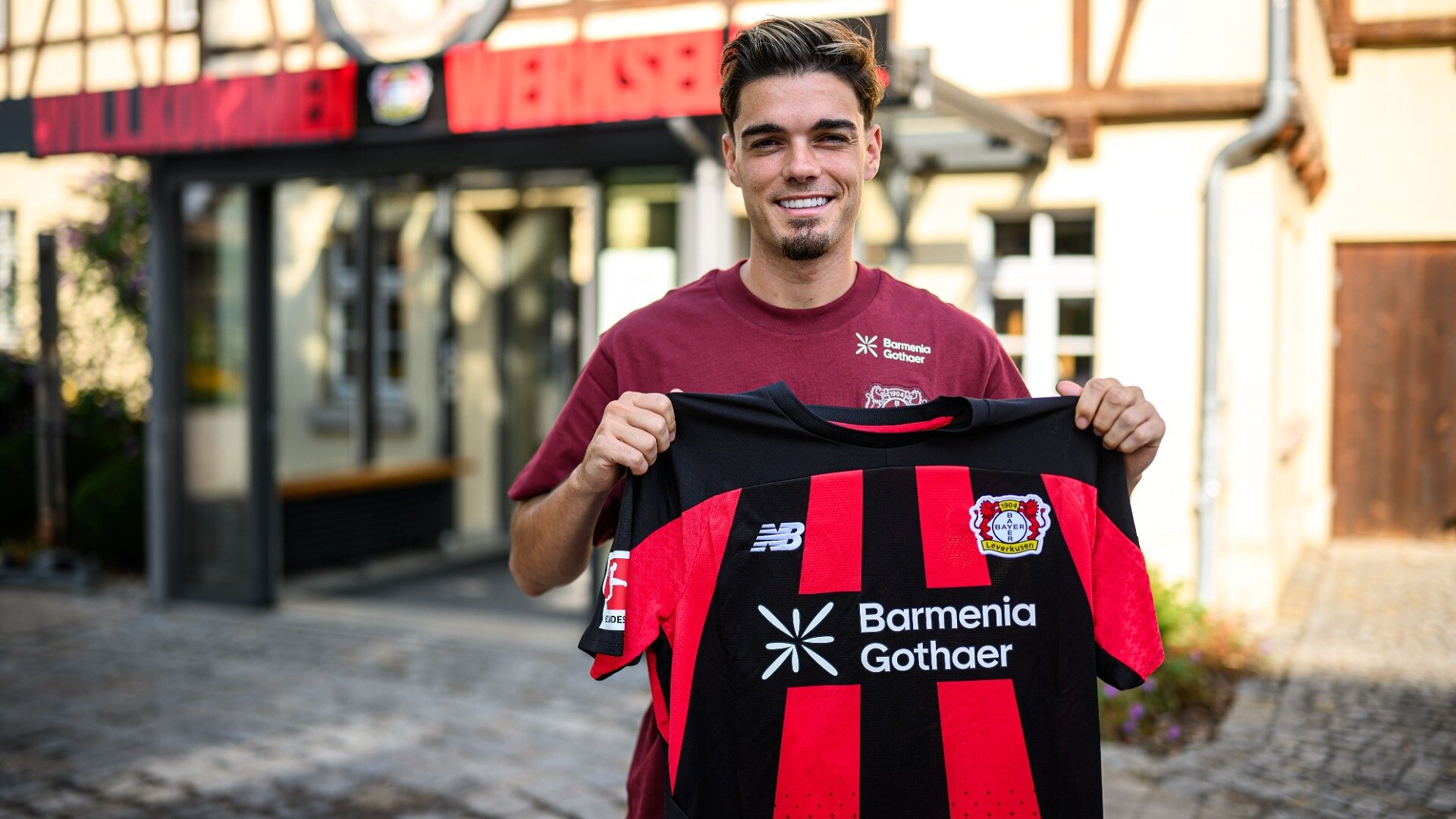 Willkommen in Leverkusen, Miguel Gutiérrez! Erstes Interview mit dem spanischen Neuzugang