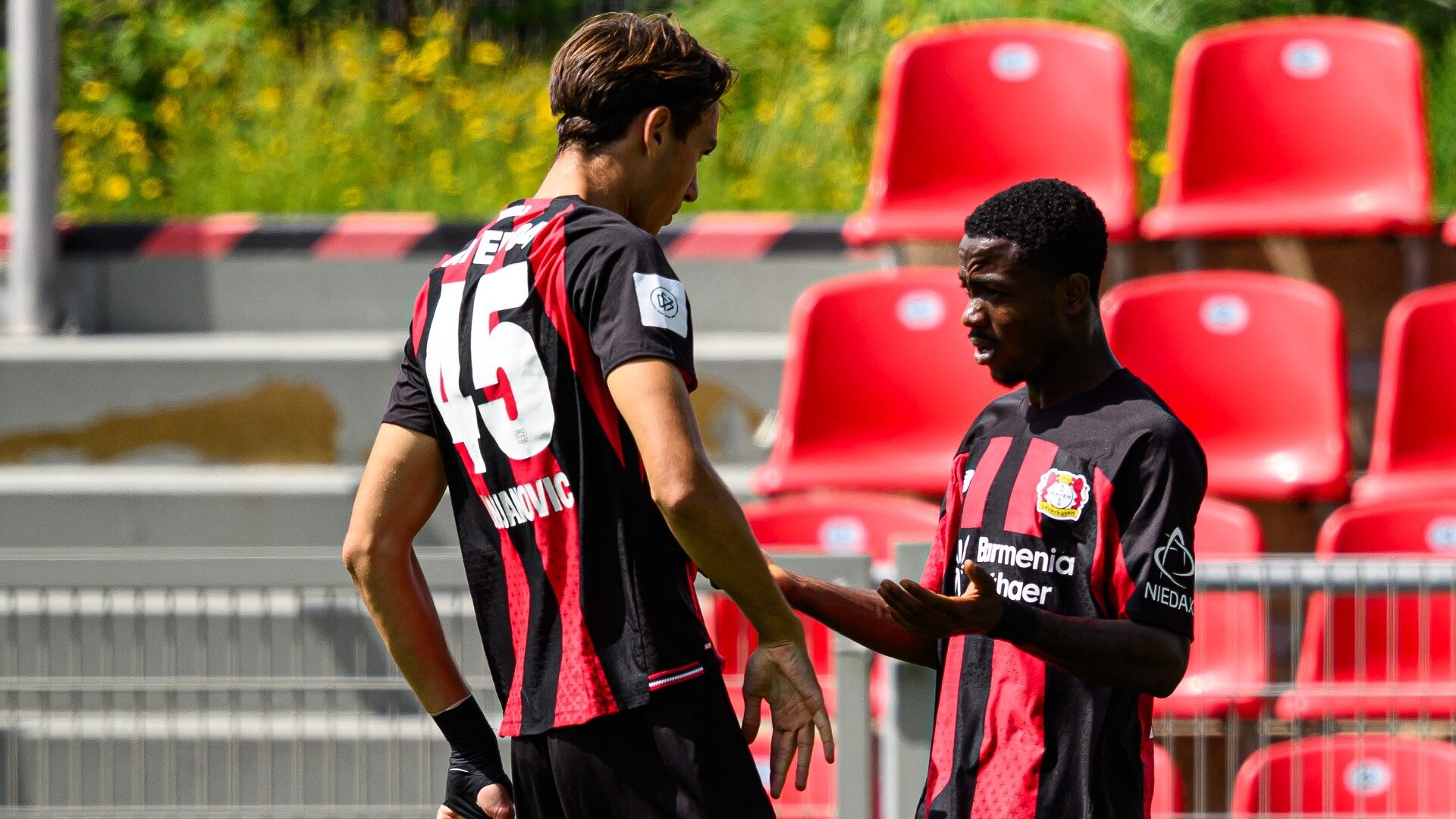Re-Live: Bayer 04 U19 - VfL Bochum U19 | U19 DFB-Nachwuchsliga