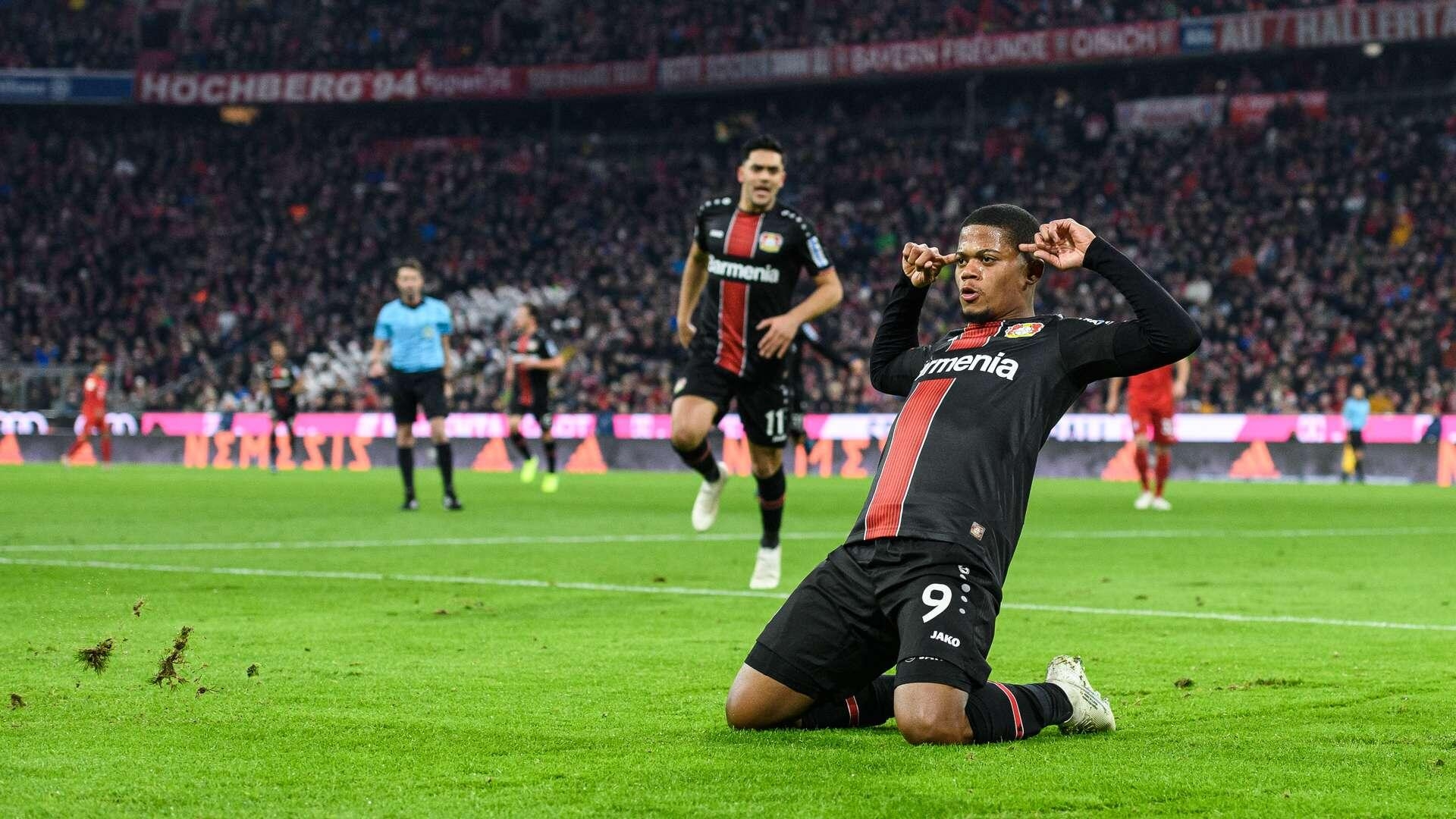 Als Leon Bailey doppelt traf - und dann diese Bender-Grätsche!