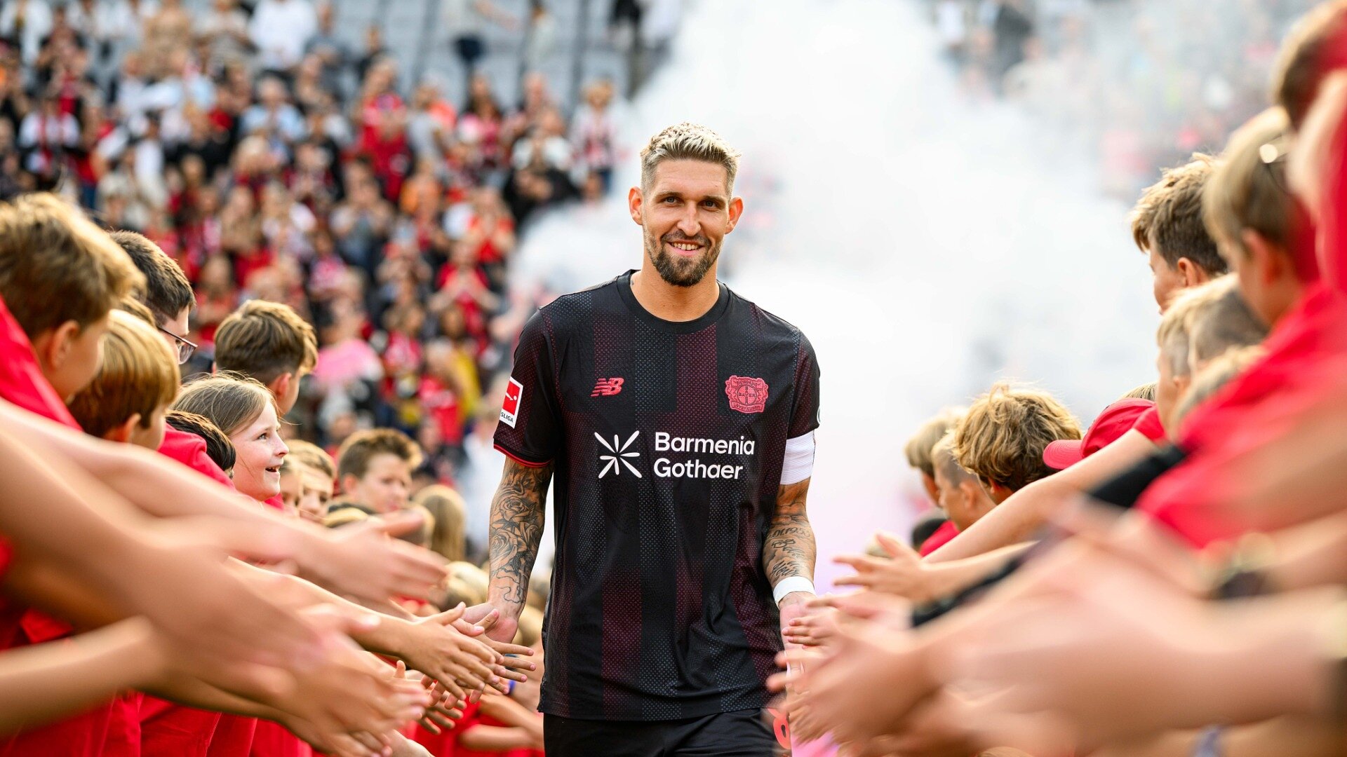 Unser neuer Kapitän – Robert Andrich | Verantwortung, Ehre, Führungsspieler